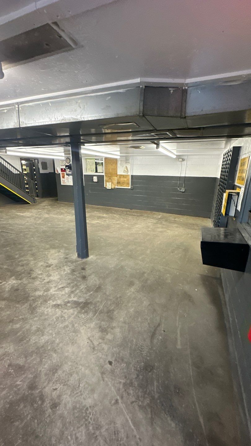 Industrial Grey Grit Project in Mars by Floors in a Day, Inc