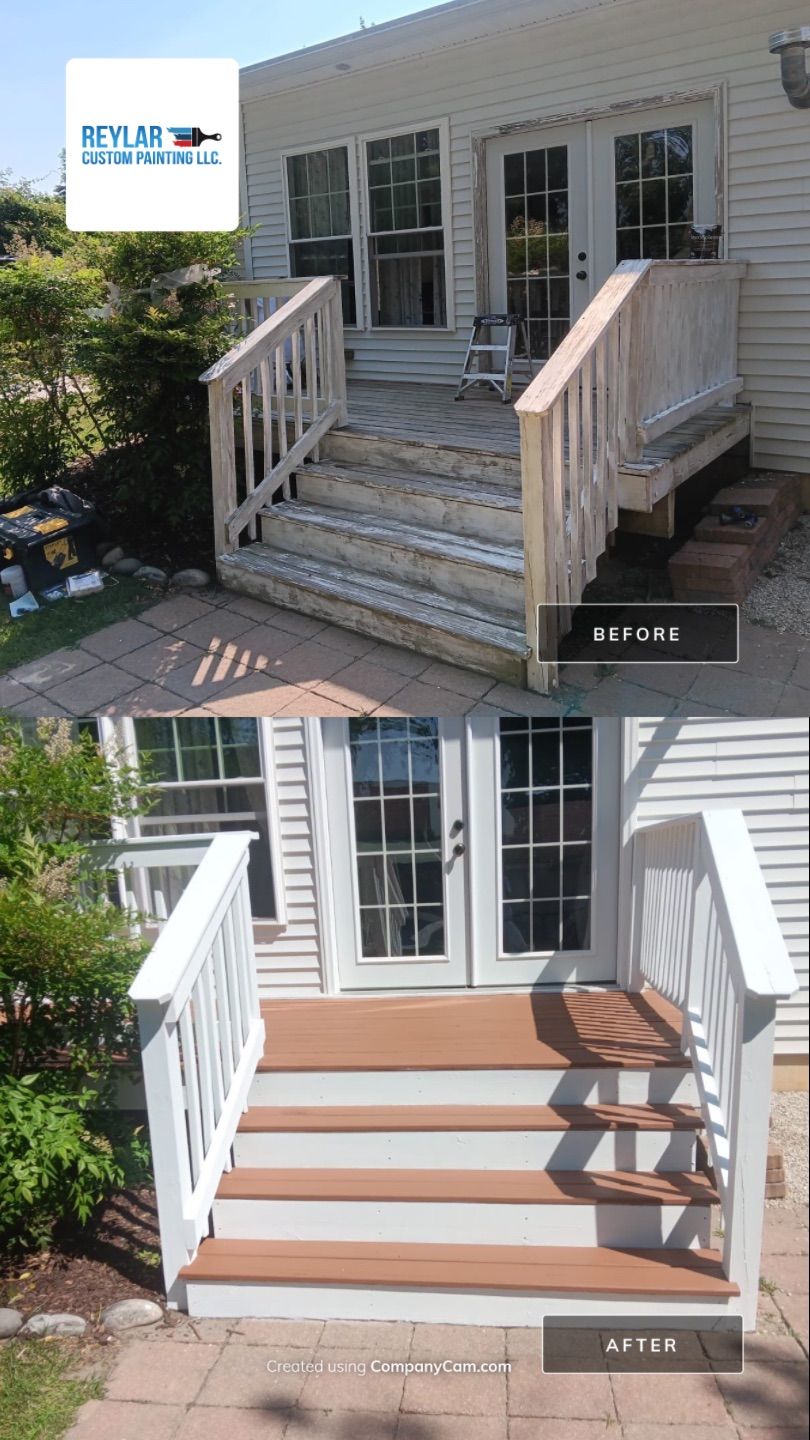 Deck & Railings Restoration - Marmora, NJ by FreshCoat Works LLC