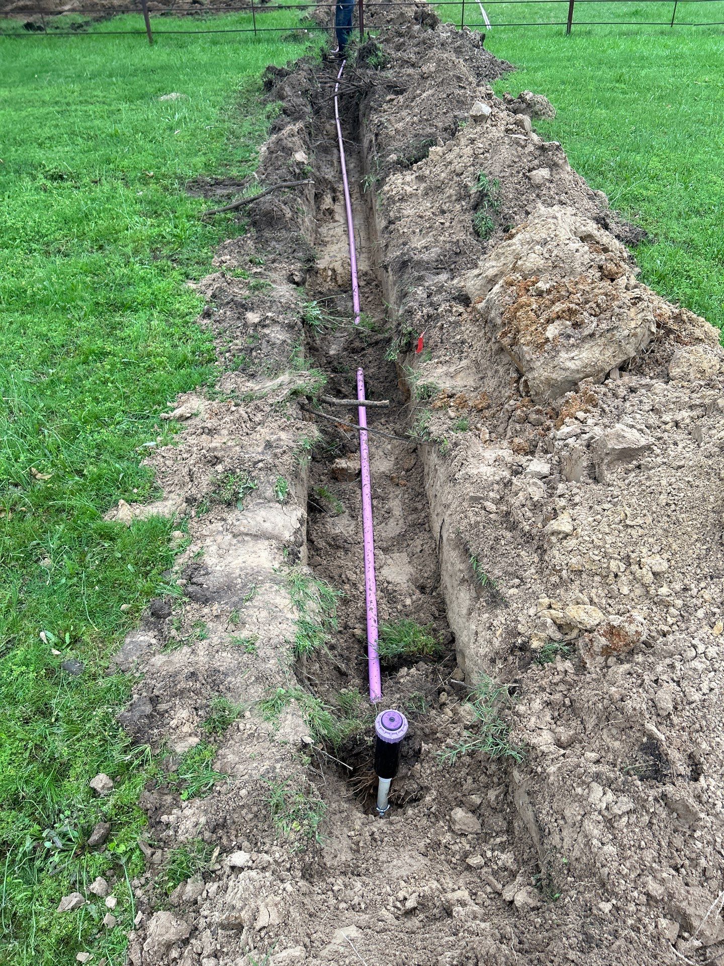 Septic Install Project in Eustace by Rub-A-Dub Plumbing