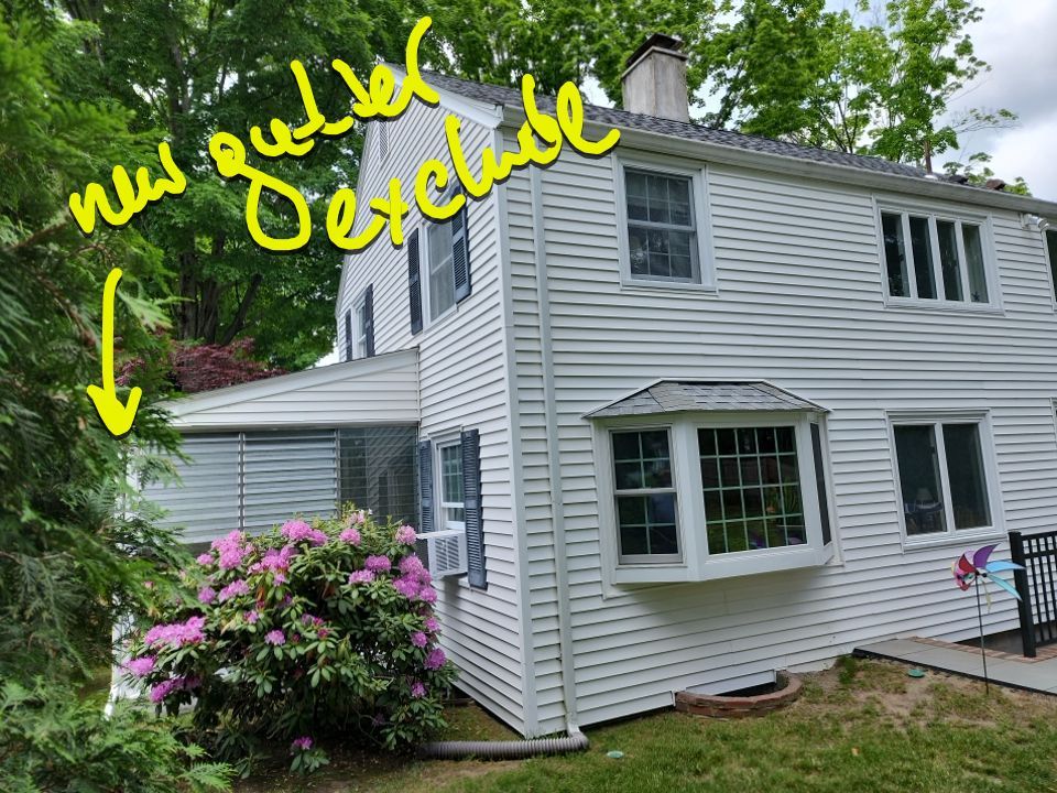 Exterior remodeling in Needham, MA by UBrothers Construction