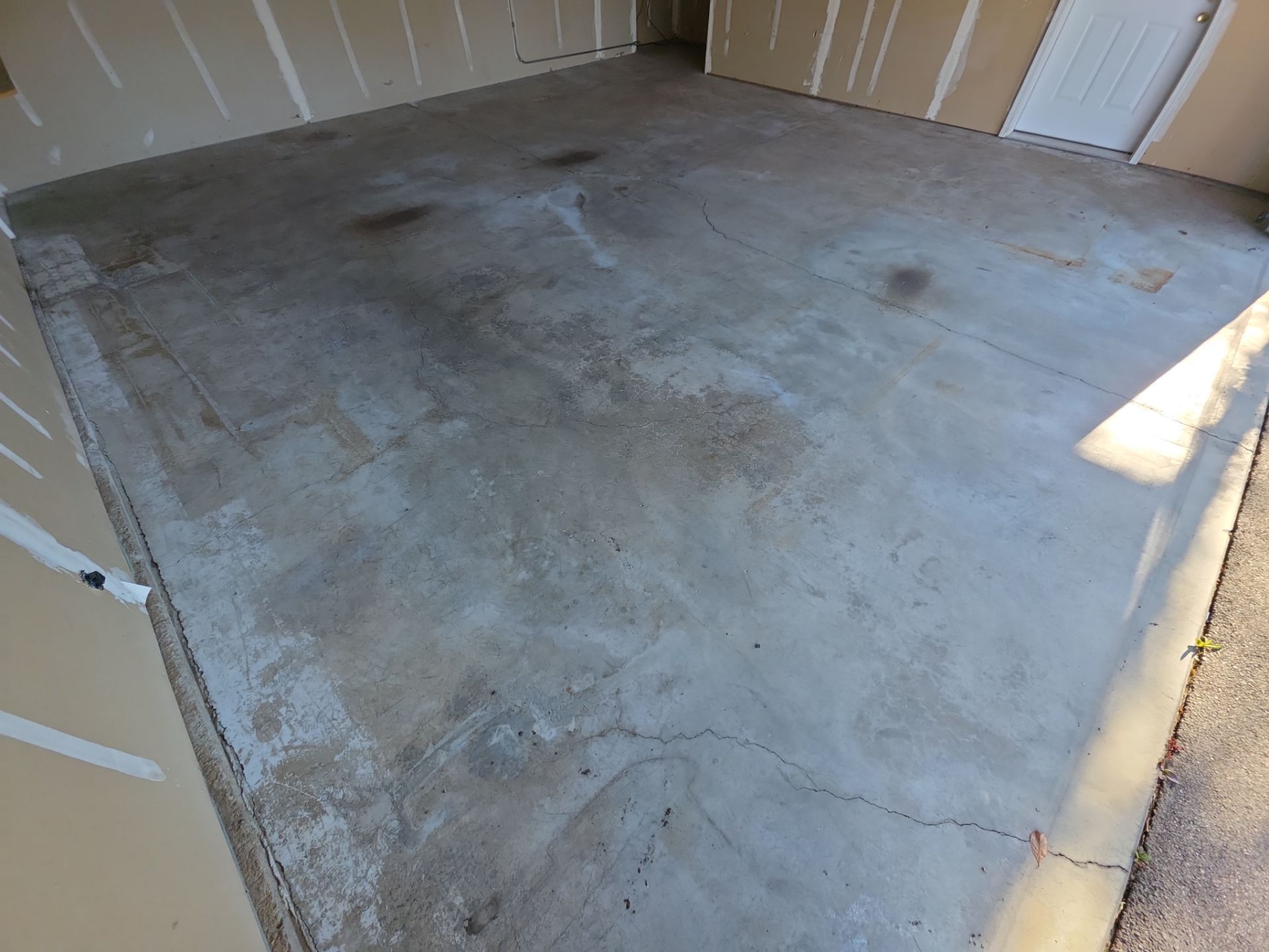 Garage Floor Coating and Crack Repair in Claystone Hybrid by Croc Coatings, LLC