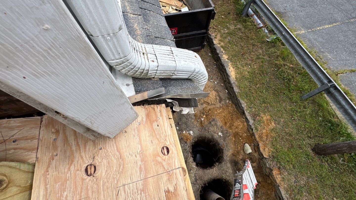 EPDM Flat Roof Installation with ISO Board on Existing Structure by Sensible Home Solutions