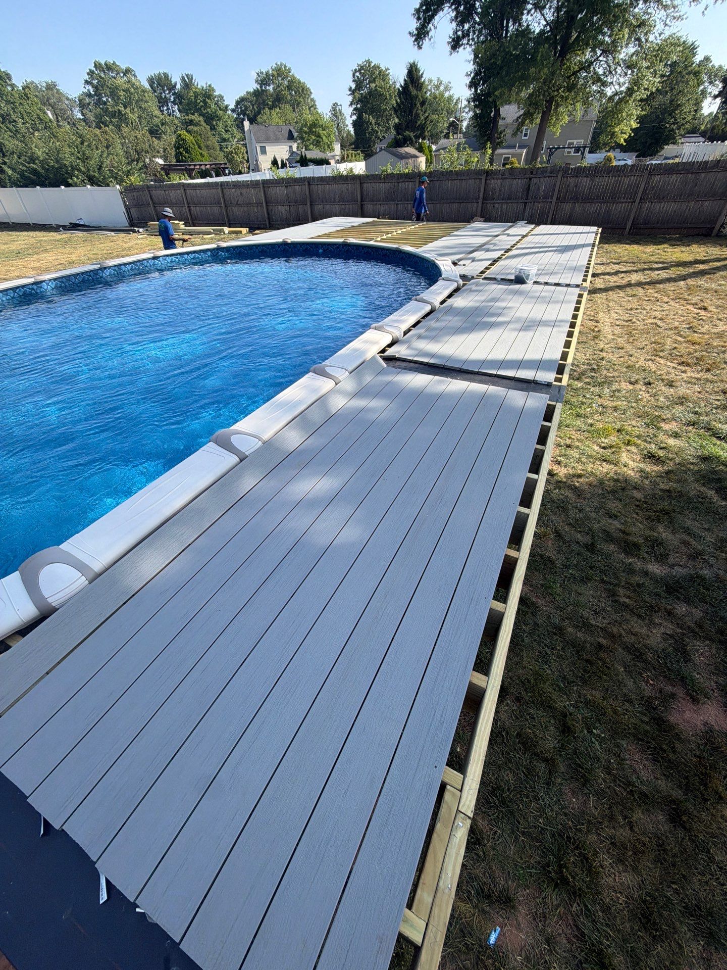 New Deck in Franklin Township, New Jersey by deck guardian