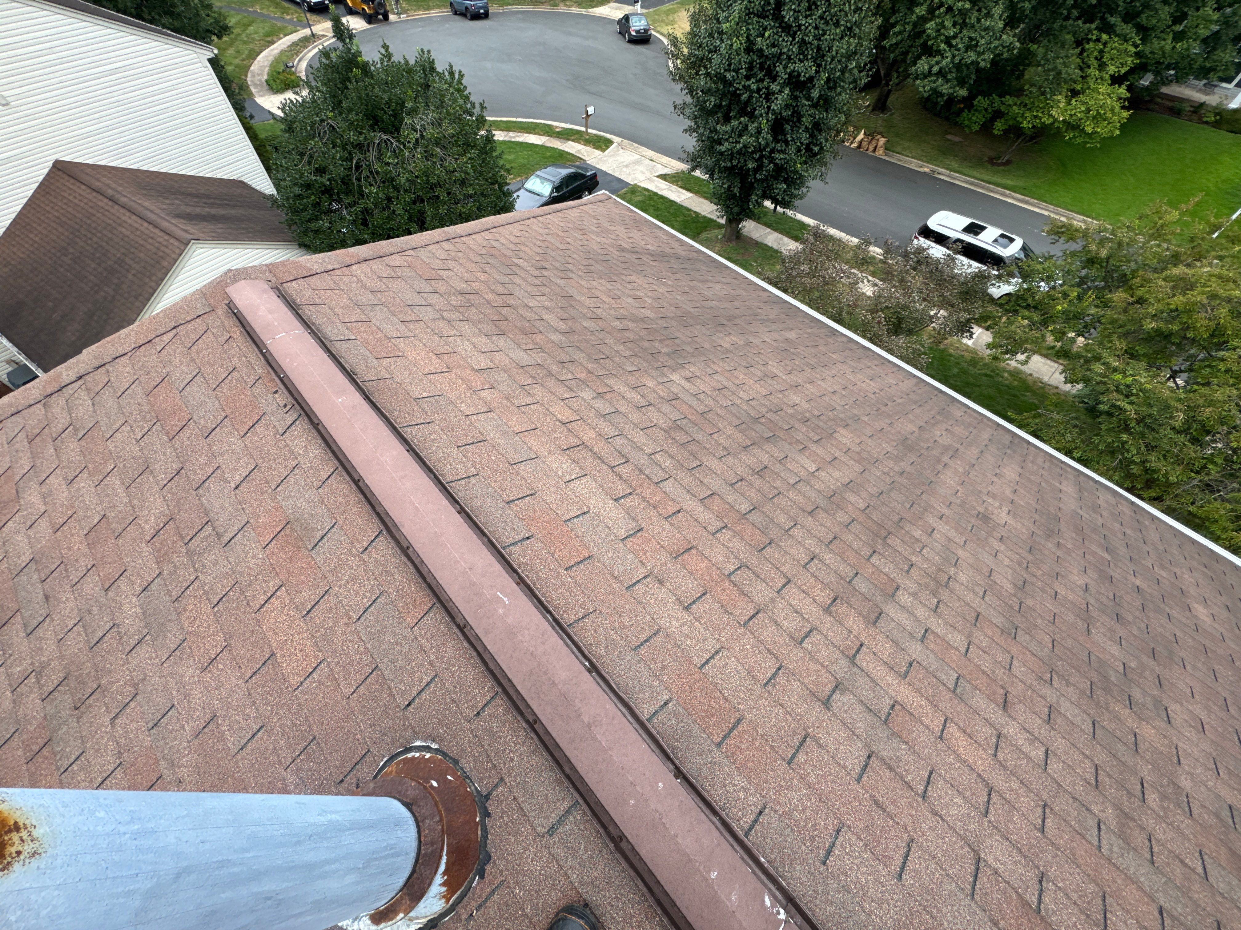 Roof Replacement Project in Chantilly by USA Storm Roofing and Construction Group