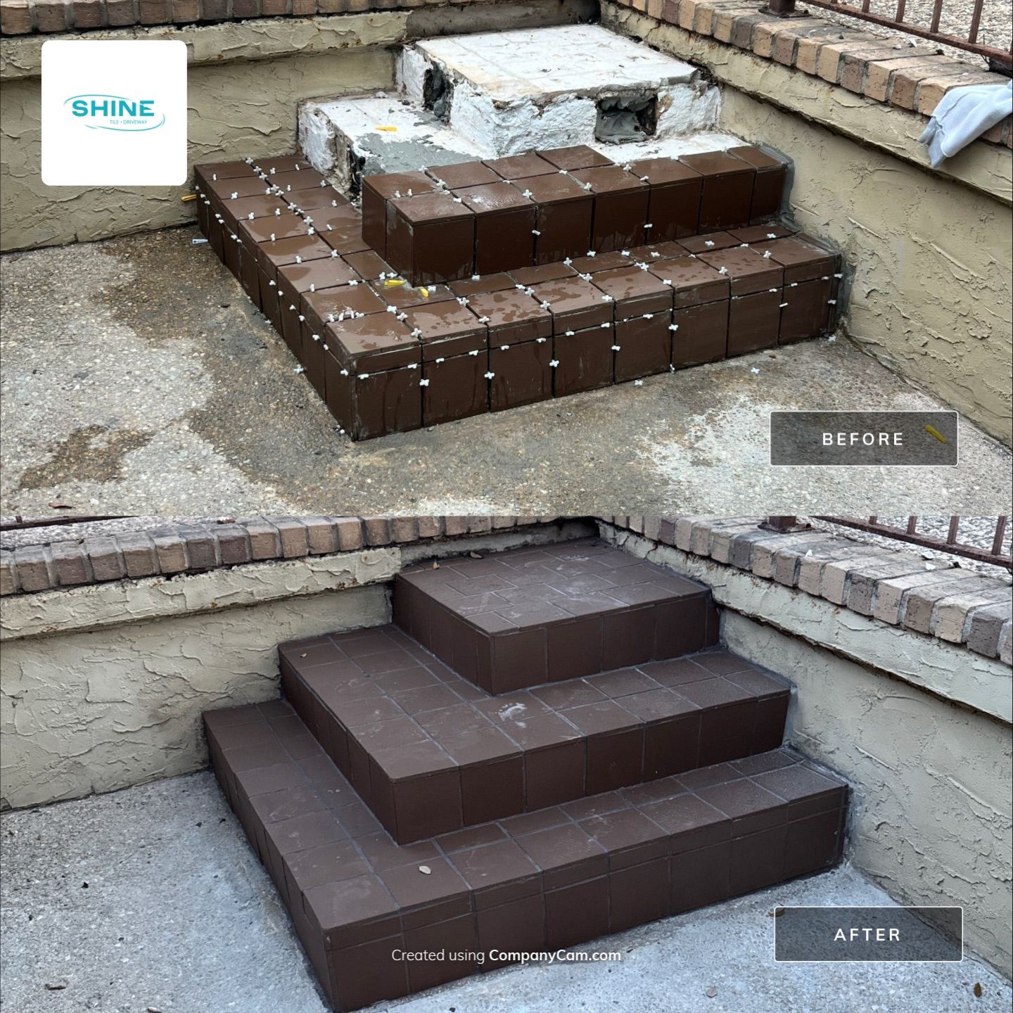 Project in Castle Hills by SHINE Tile and Grout Cleaning