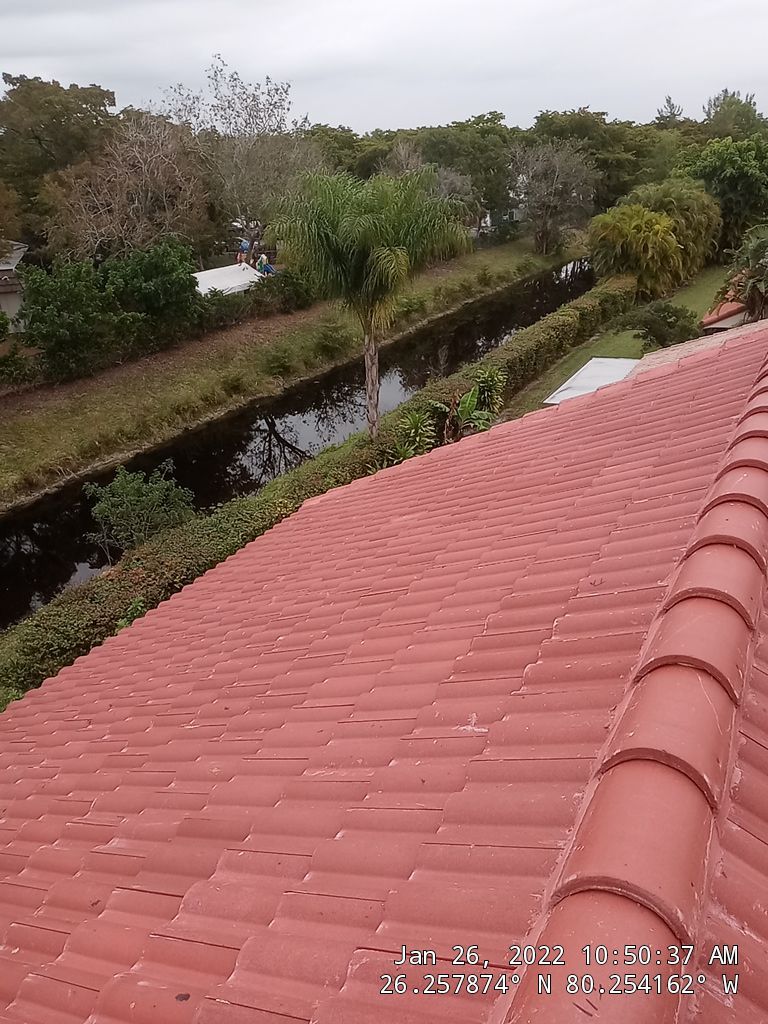 Residential Roofing Installation using Eagle Roofing Tile by BLUES BROTHERS ROOFING
