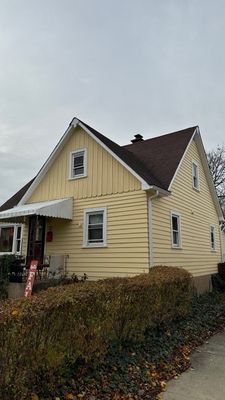 Turtle Shell gutter protection installation in La Grange, IL 60525, photograph 15