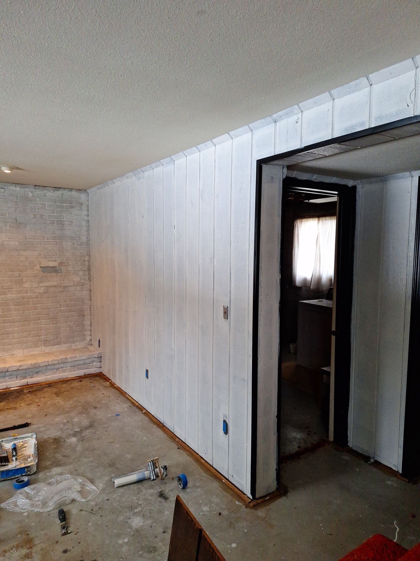 Drywall repairs/ family room by Gordon Painting
