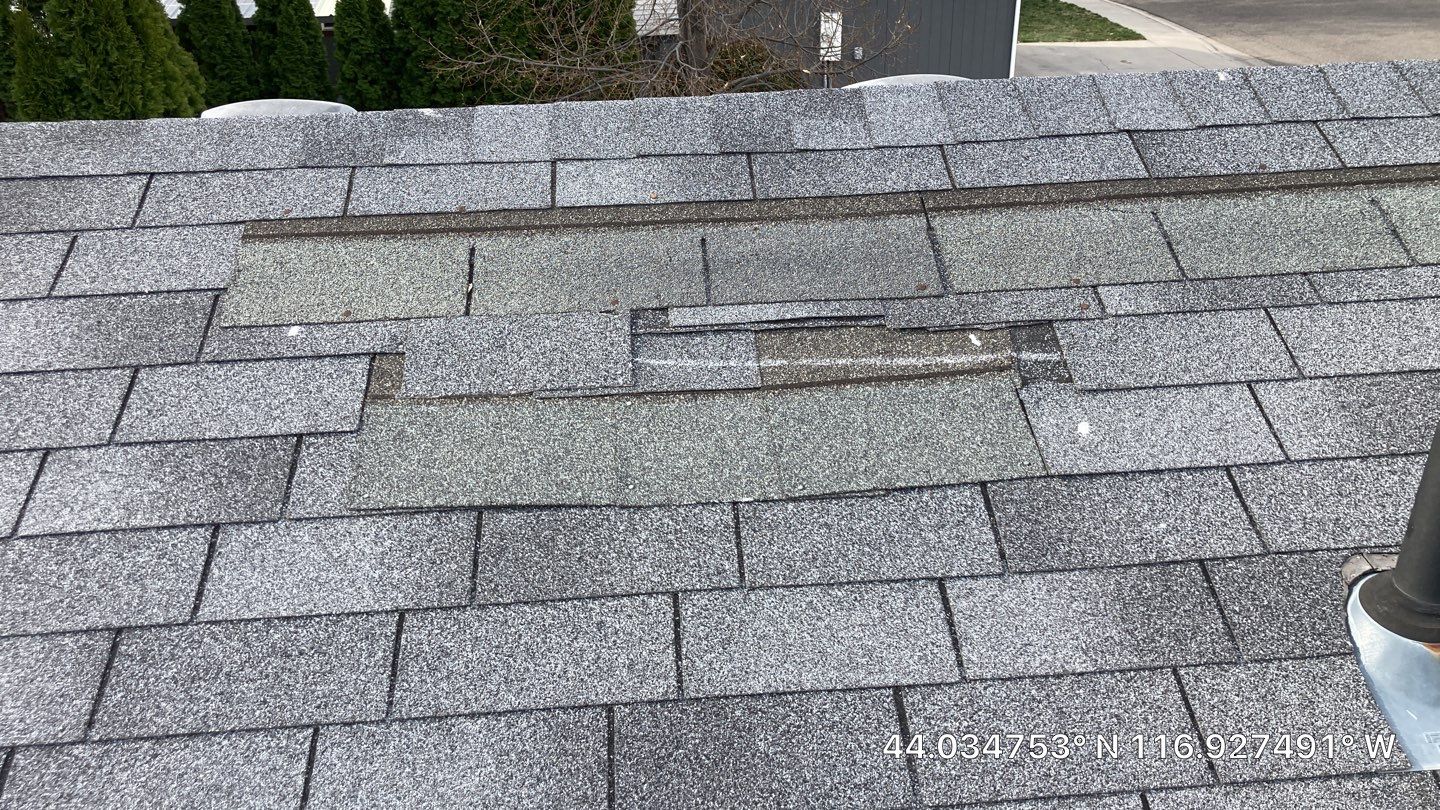 Fruitland Idaho Single Level Residential Roofing Installation using Owens Corning by ID Roofing LLC