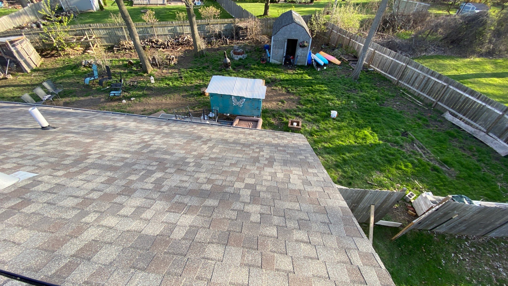 Roof Replacement using CertainTeed Landmark by 180 Contractors