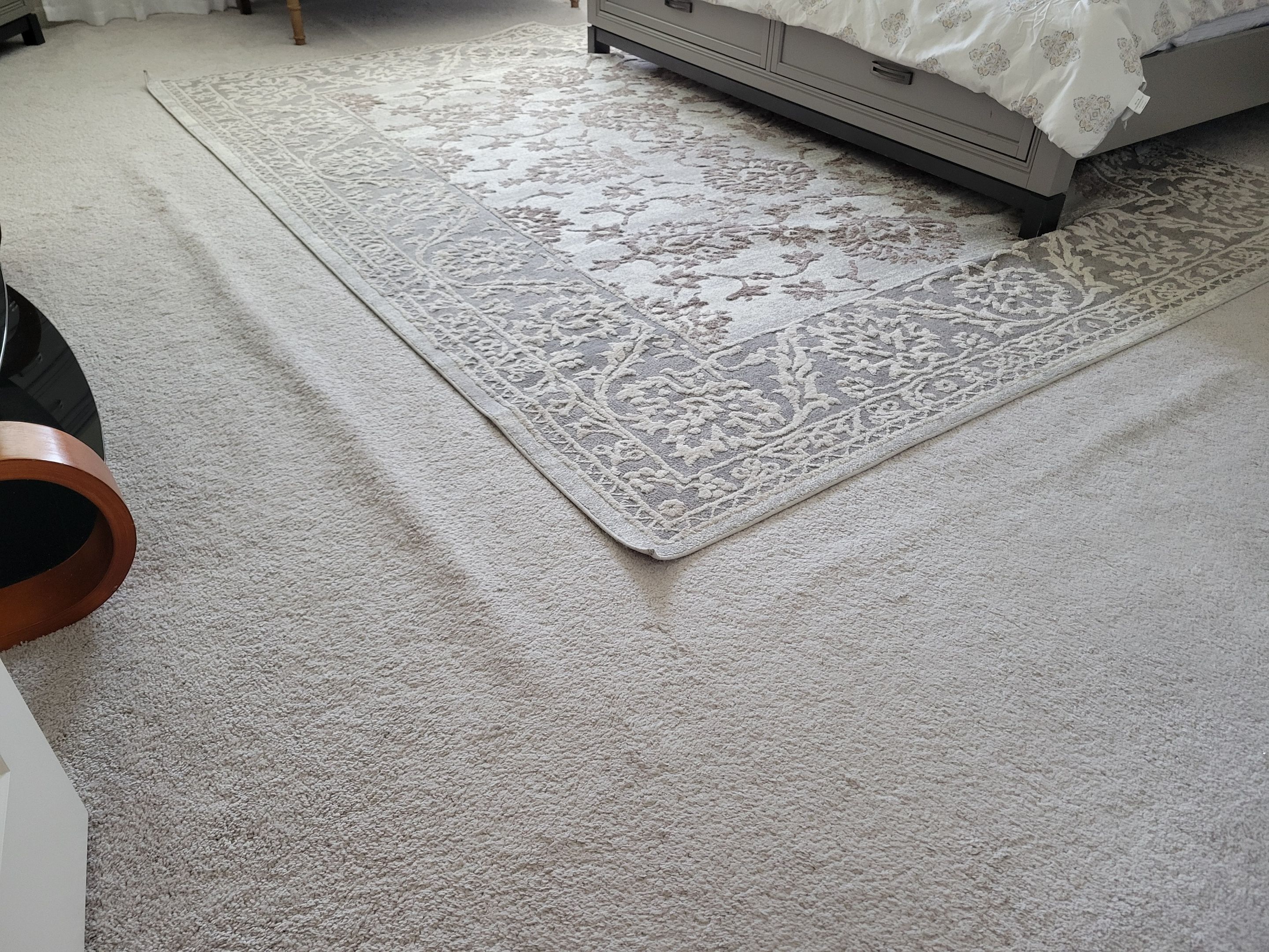 Re-Stretch and Cleaning of a Buckled Carpet by Ardent Carpet Restore LLC