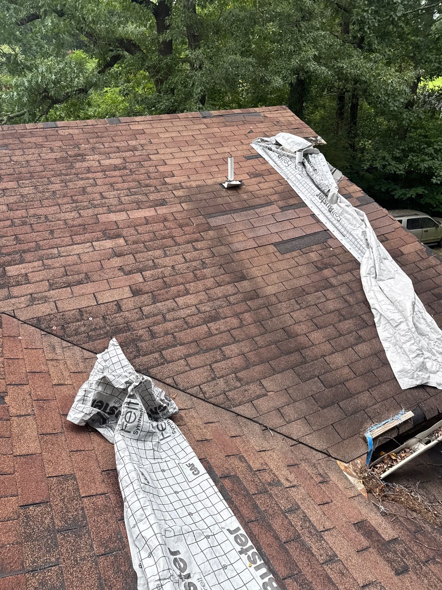 Asphalt Roof Replacement in Birmingham by NANOROOF Alabama