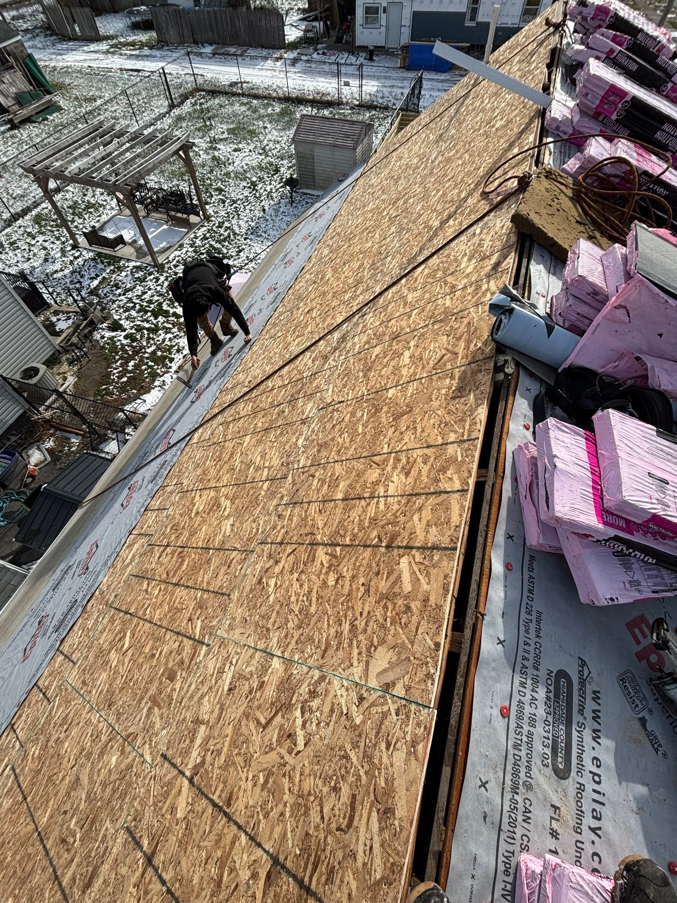 Roof Replacement by Homestyle in Lorain by Homestyle Home Improvements (HHI)