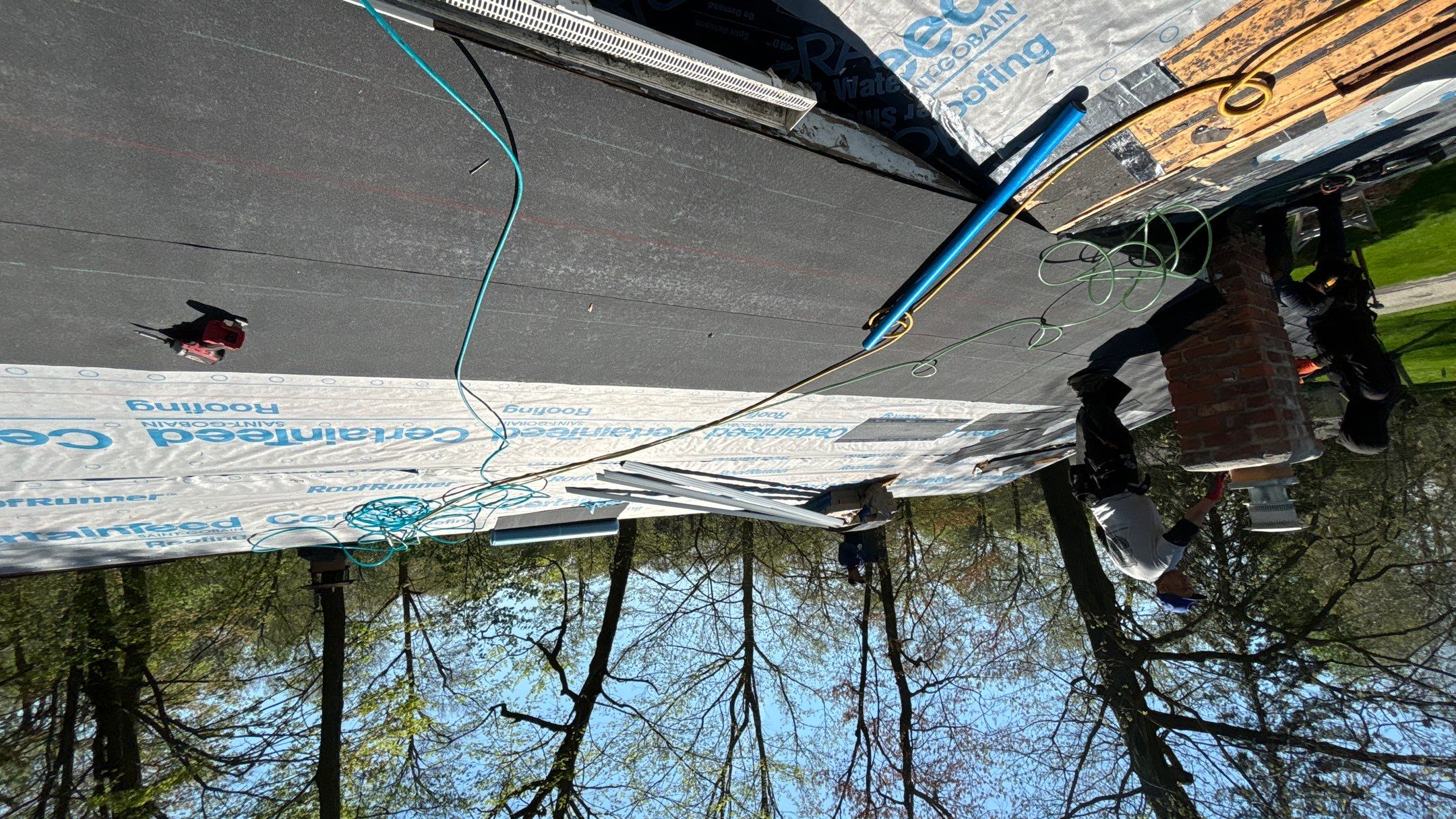 Roof Replacement using CertainTeed Landmark by 180 Contractors