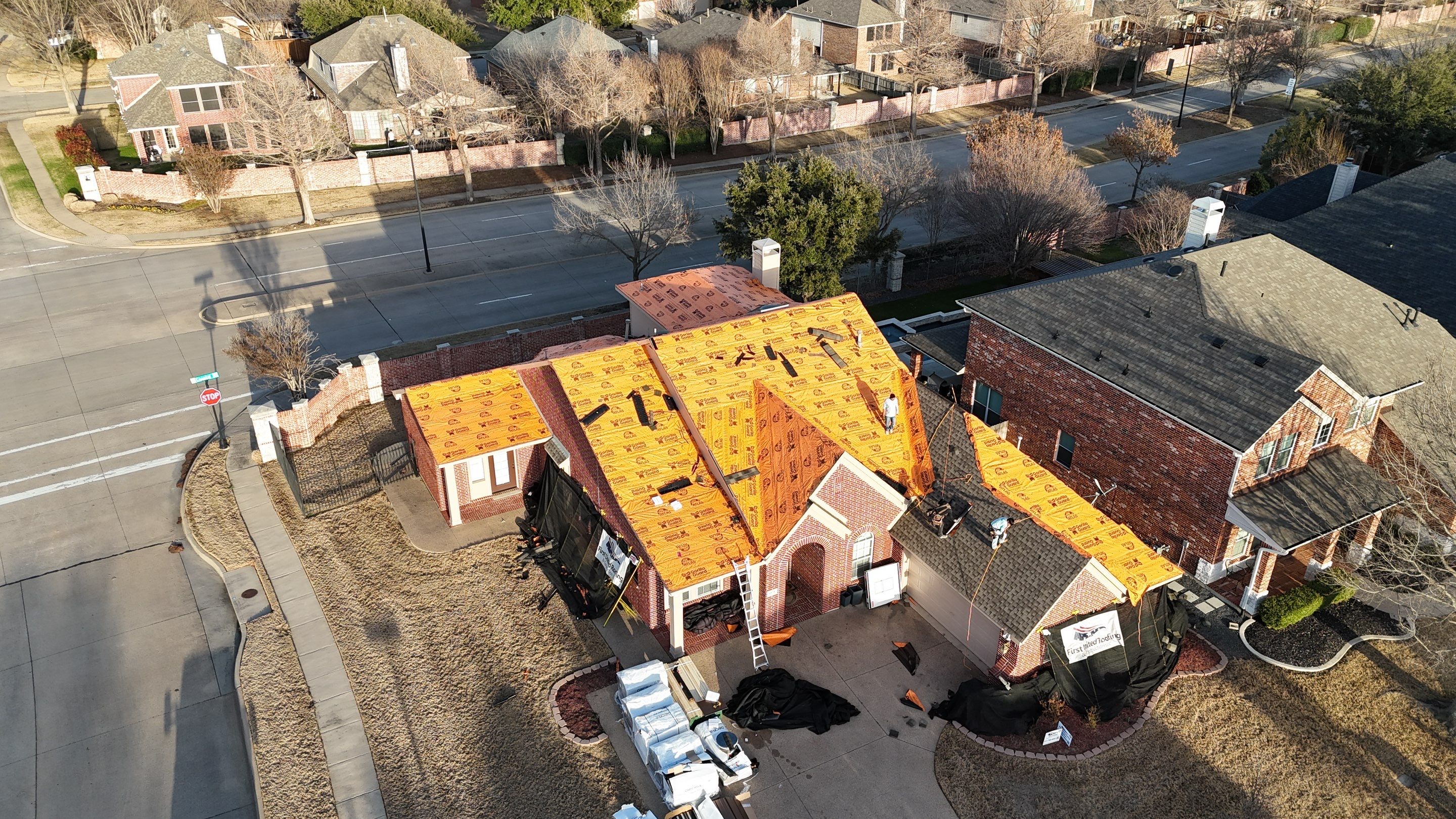 Decra Metal Roof - Shingle XD Stone Coated Roofing Project by First United Roofing & Construction