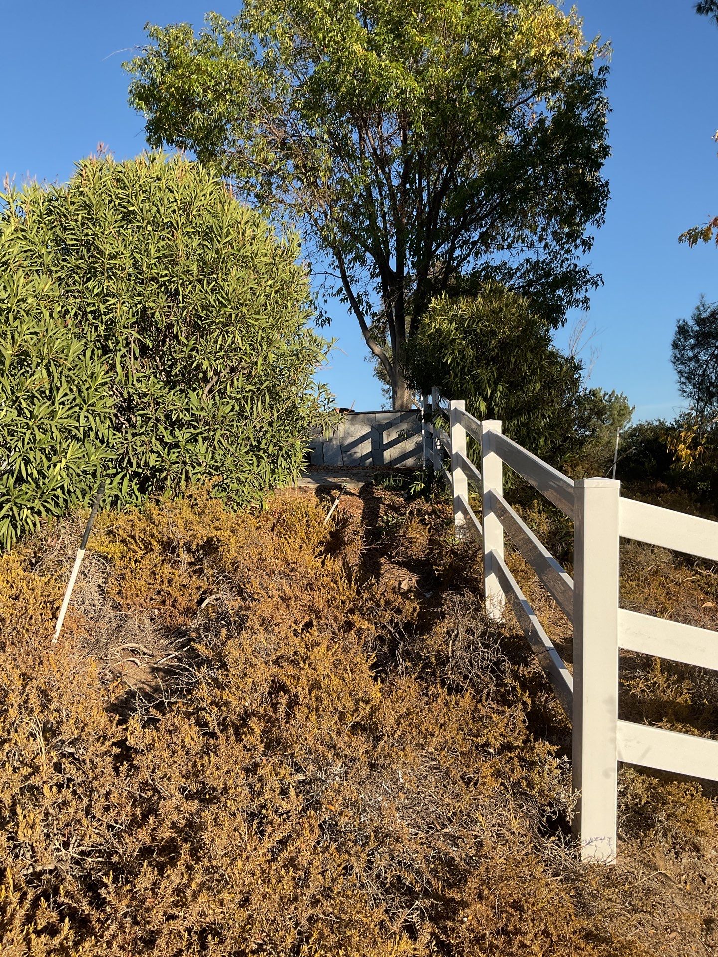 Fence Installation using Vinyl  by Fence Guys Inc. 