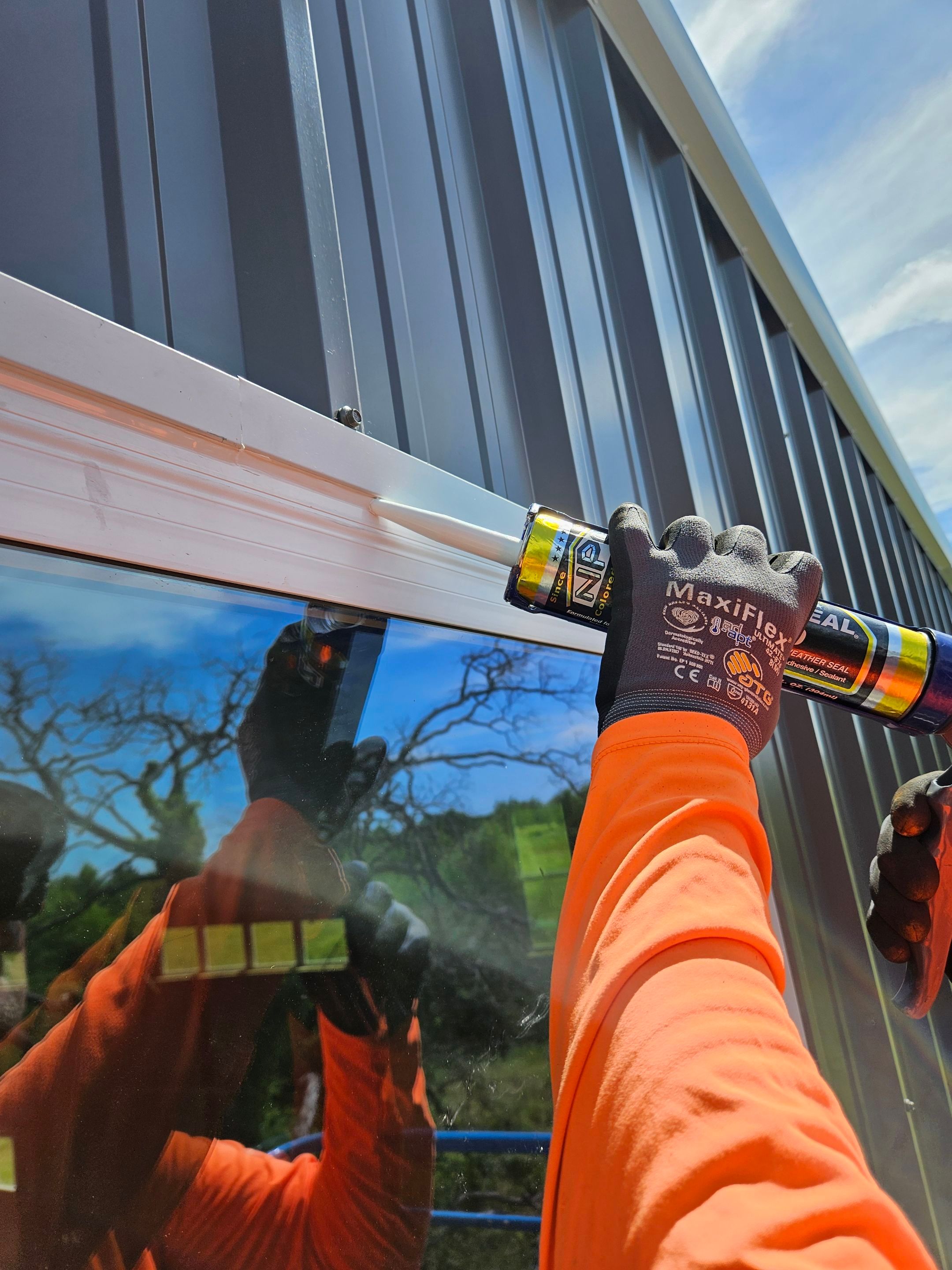 Complete Restoration with Skylight/Window Install - Greenville, TX by Hostetler Roofing
