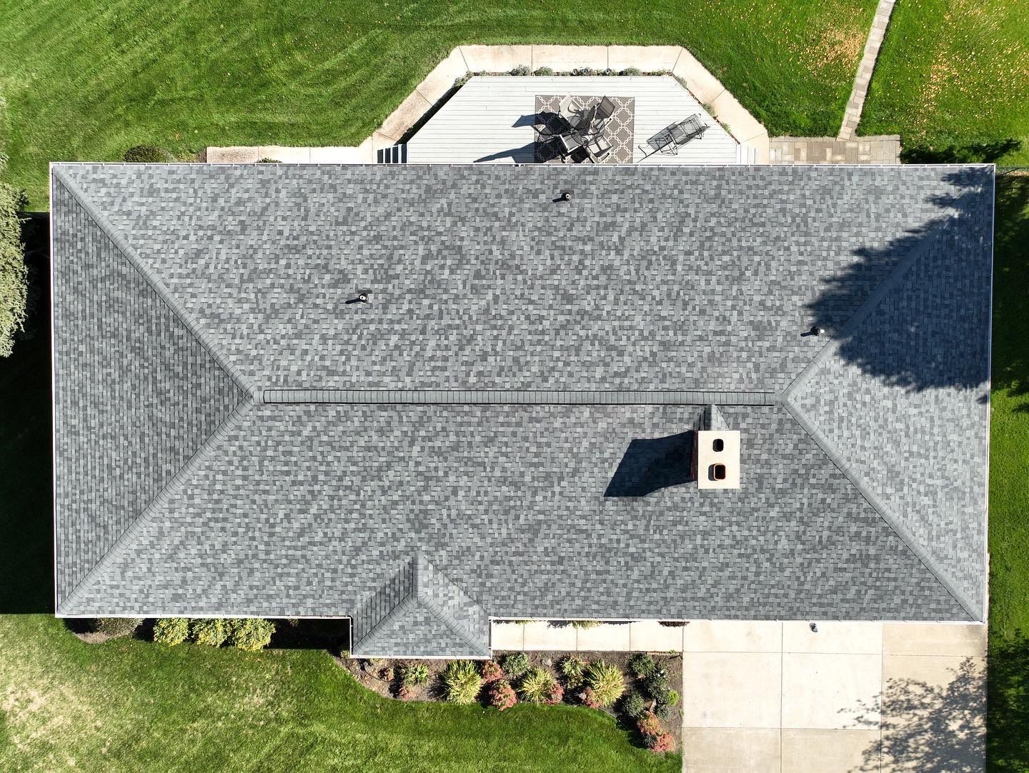 Owens Corning TruDefinition Duration - Estate Gray by Montana Roofing Solutions