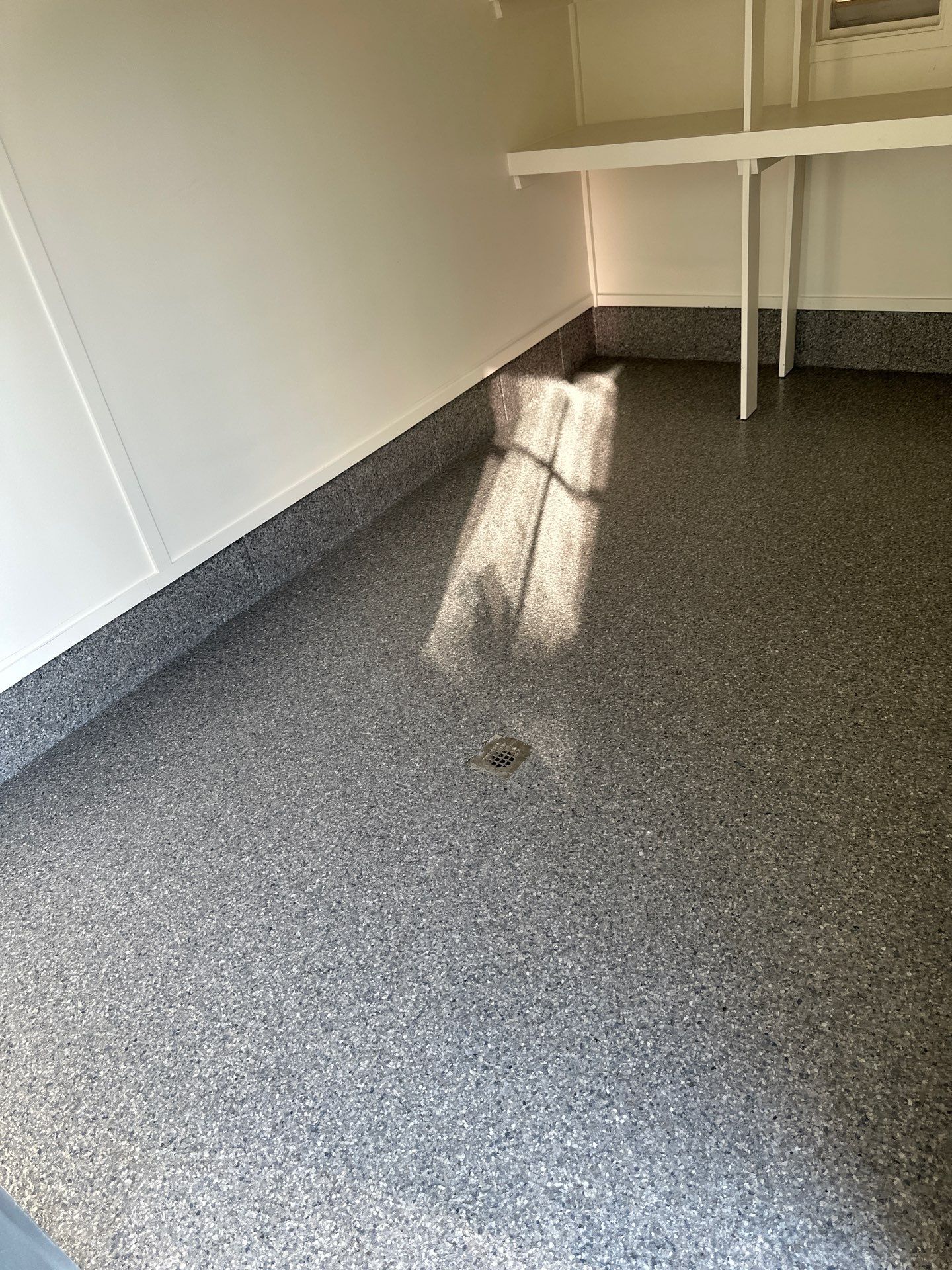 Garage Floor Coating using Briar by My Garage Floor Guys