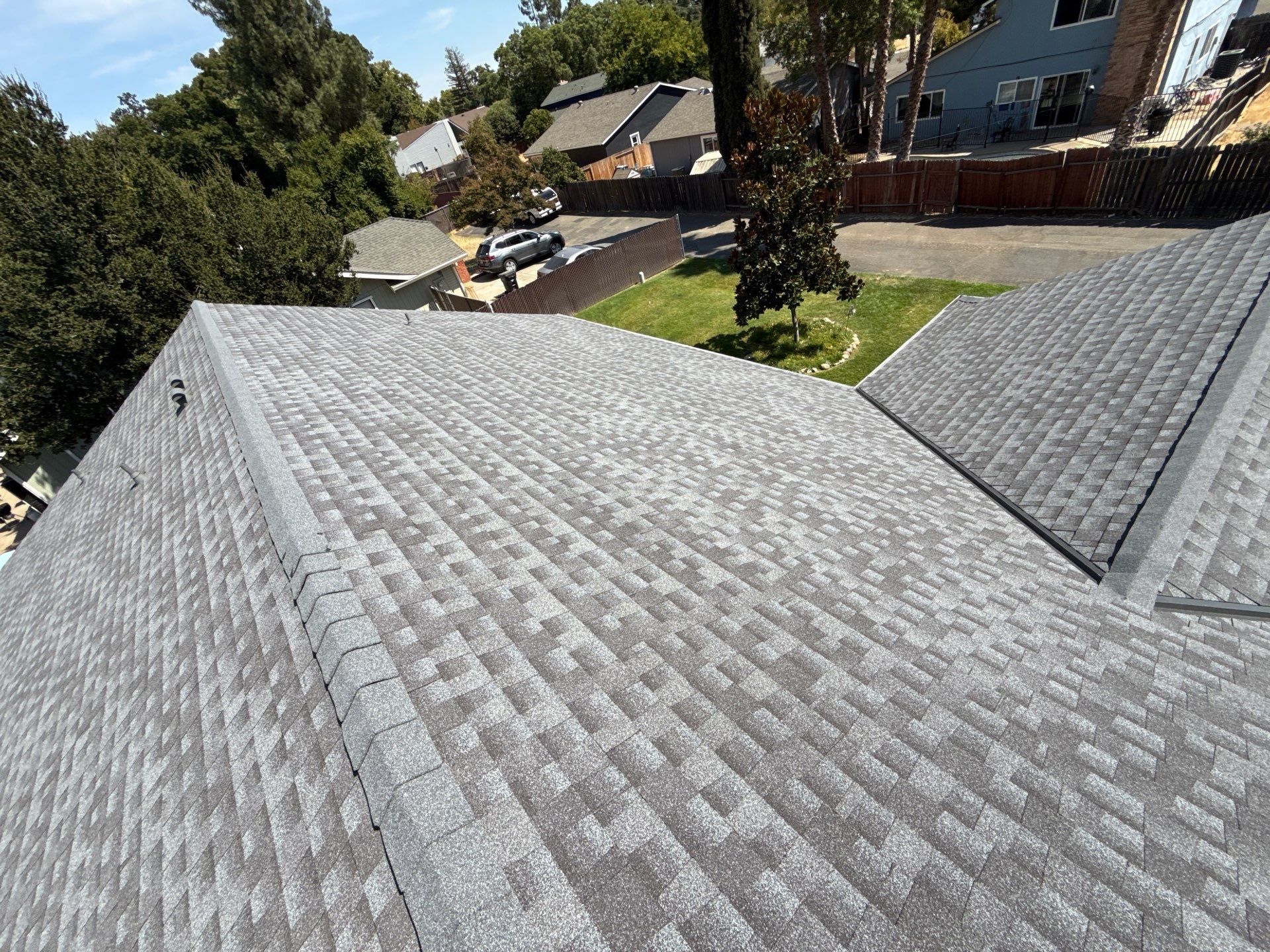 Residential Reroof using GAF HDZ RS by Nextop Roofing