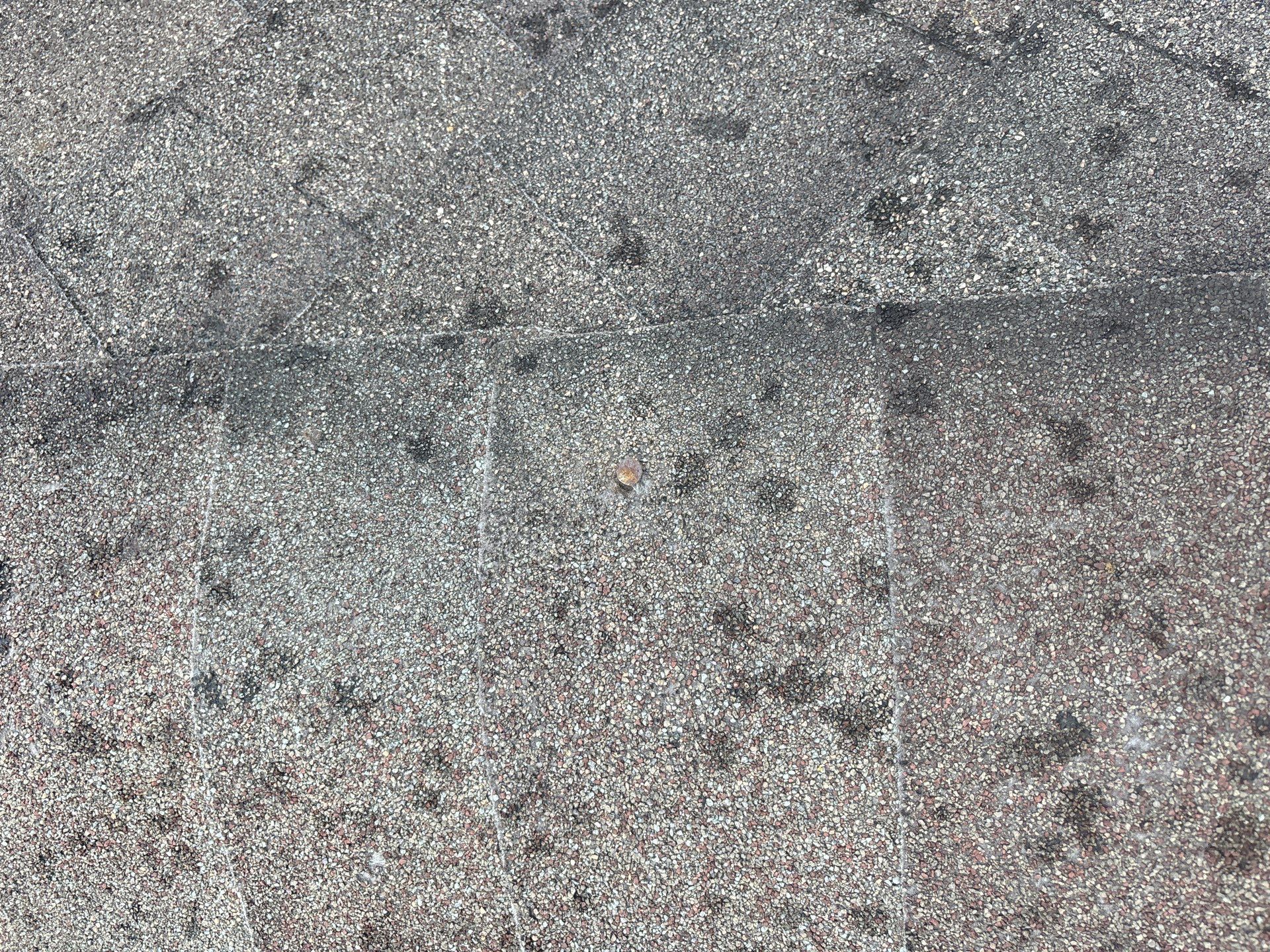 Hail Damage using Owen's Corning Duration (Lifetime) Shingles by Roof Repair Company