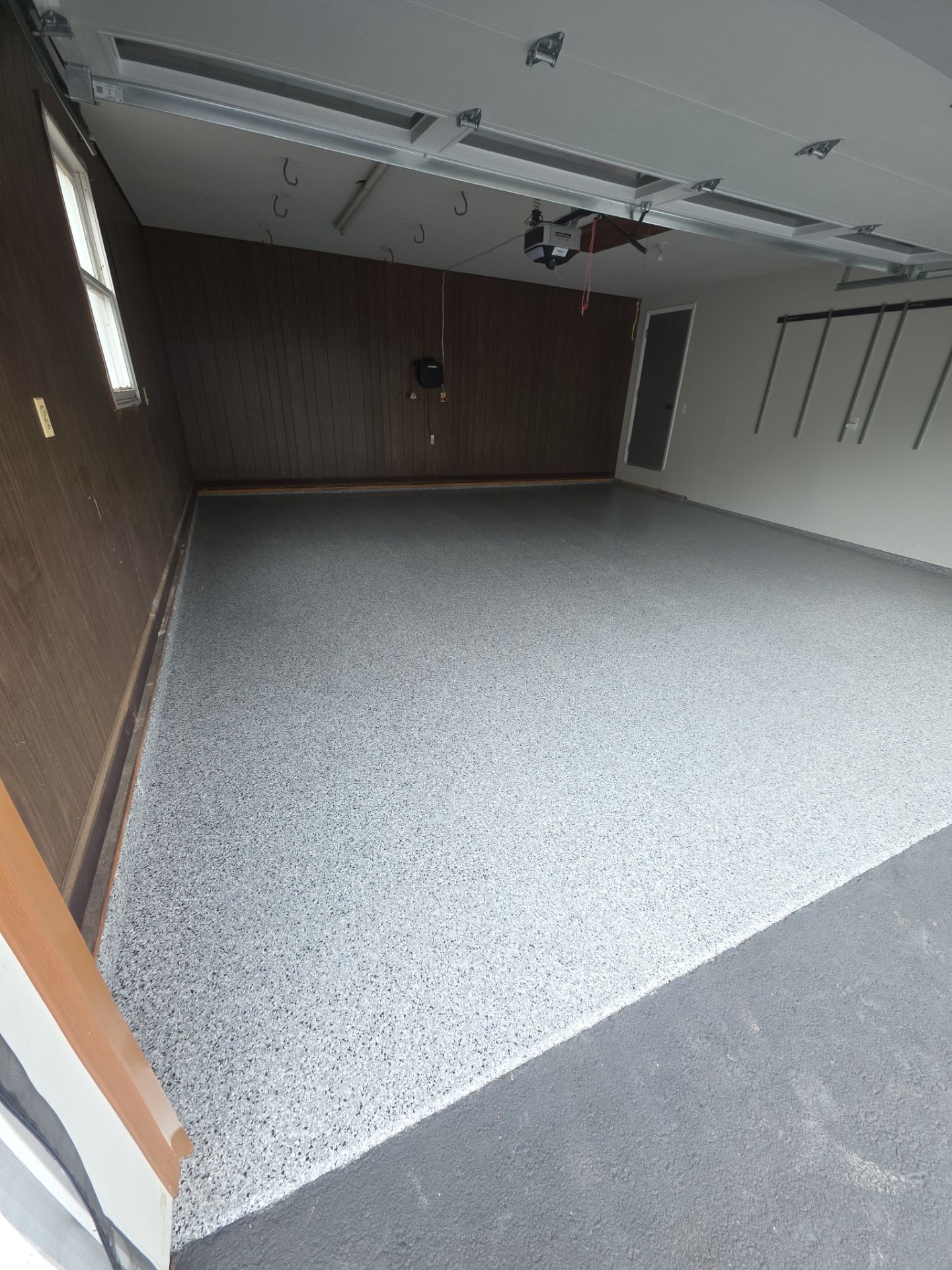 Earth Effects Silver Spirit Garage Coating by NG Masonry & Construction LLC