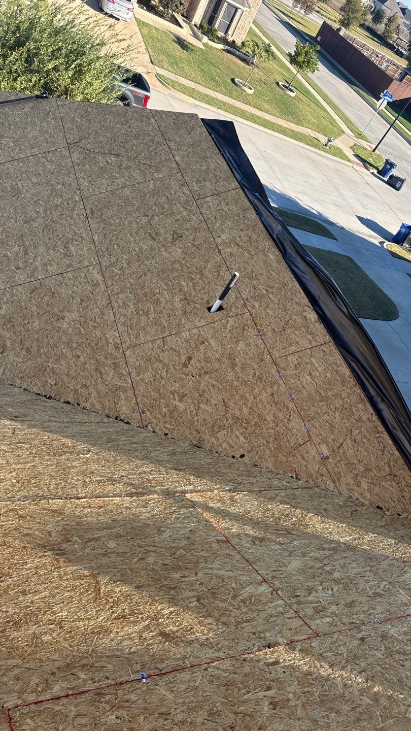 Project in Wylie by Rhino Roofing and General Contracting, LLC