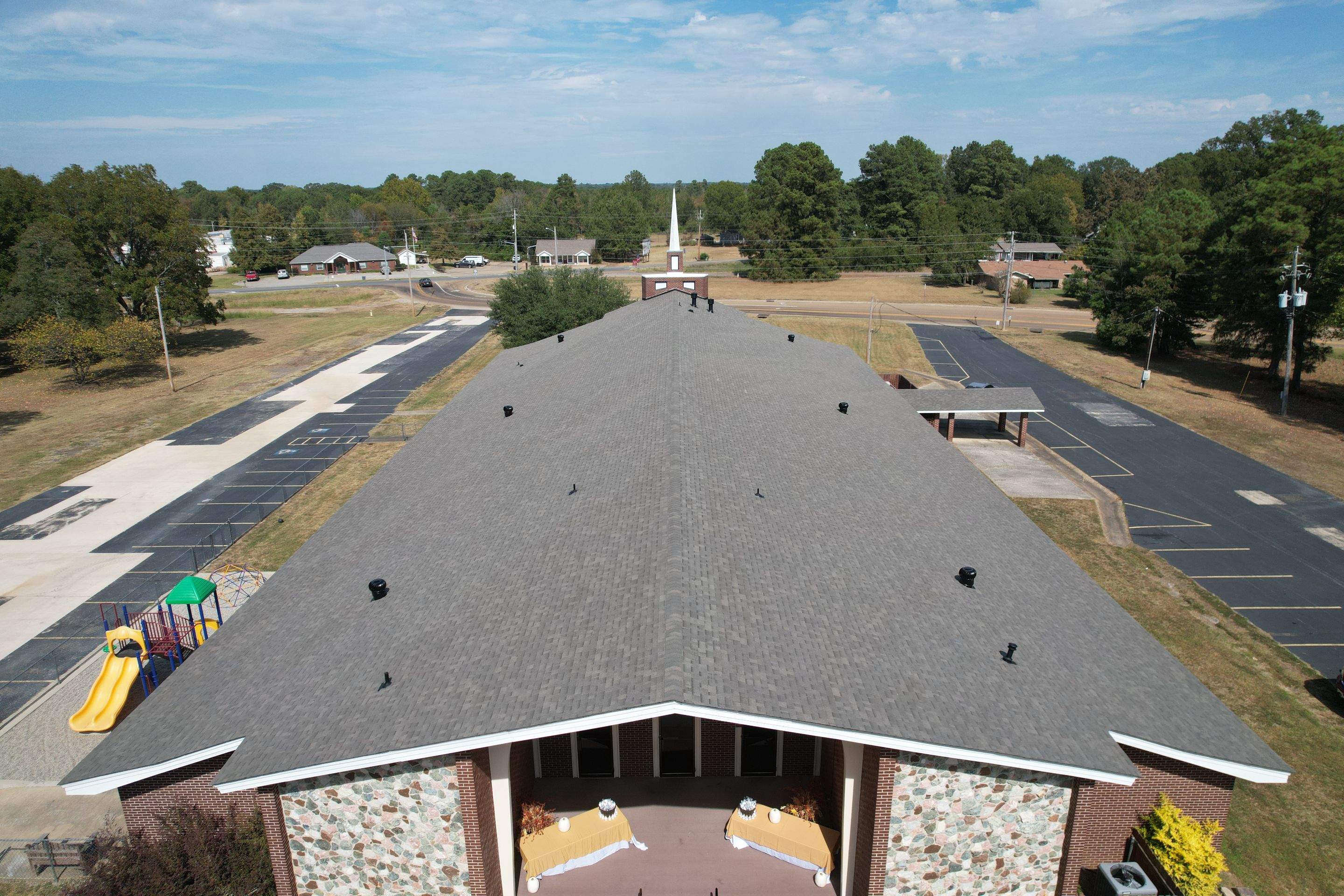 Hope Church of Christ by Hostetler Roofing