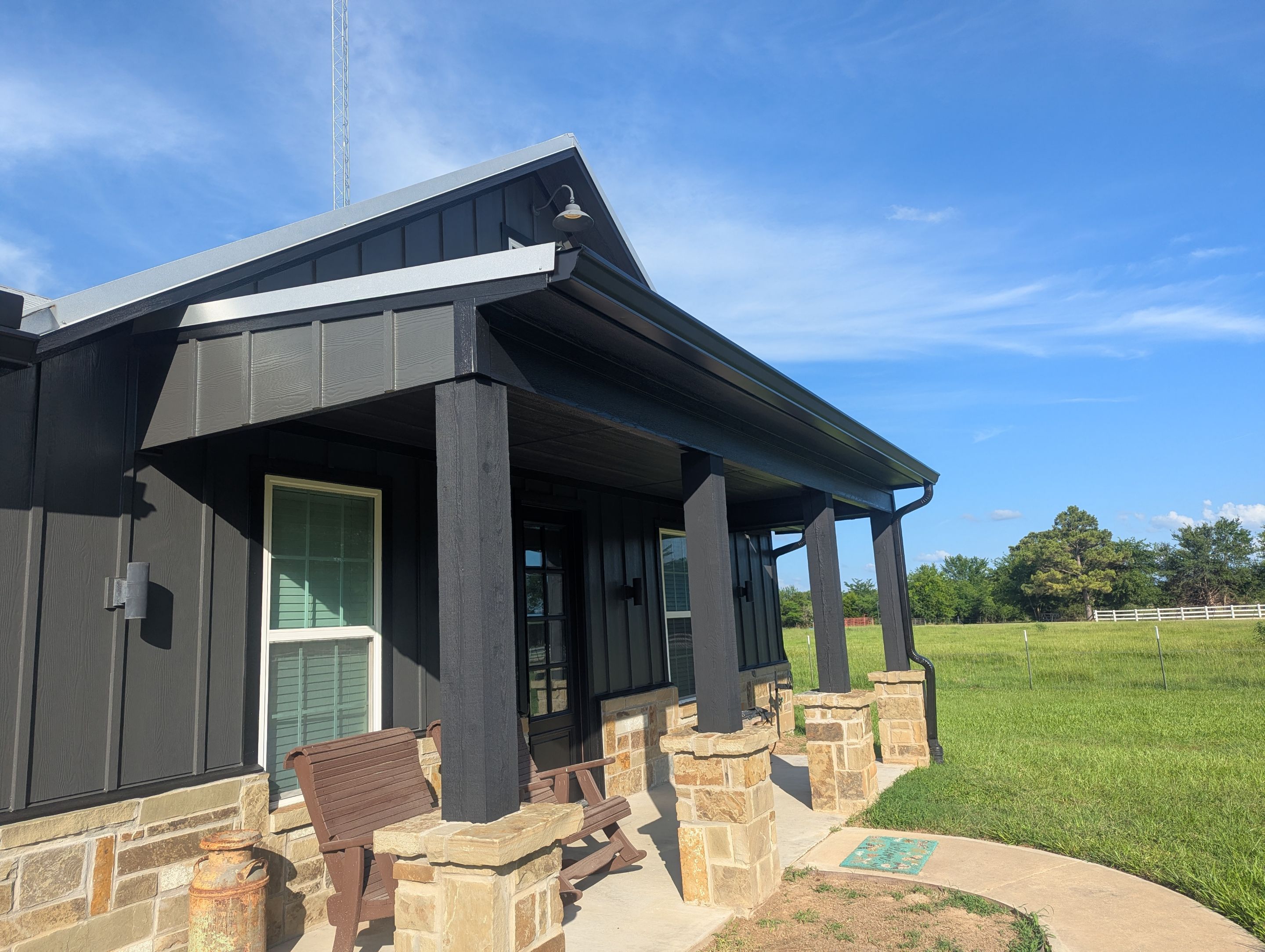 A Complete Exterior Repaint in Edgewood, TX by Quality Coats Painting