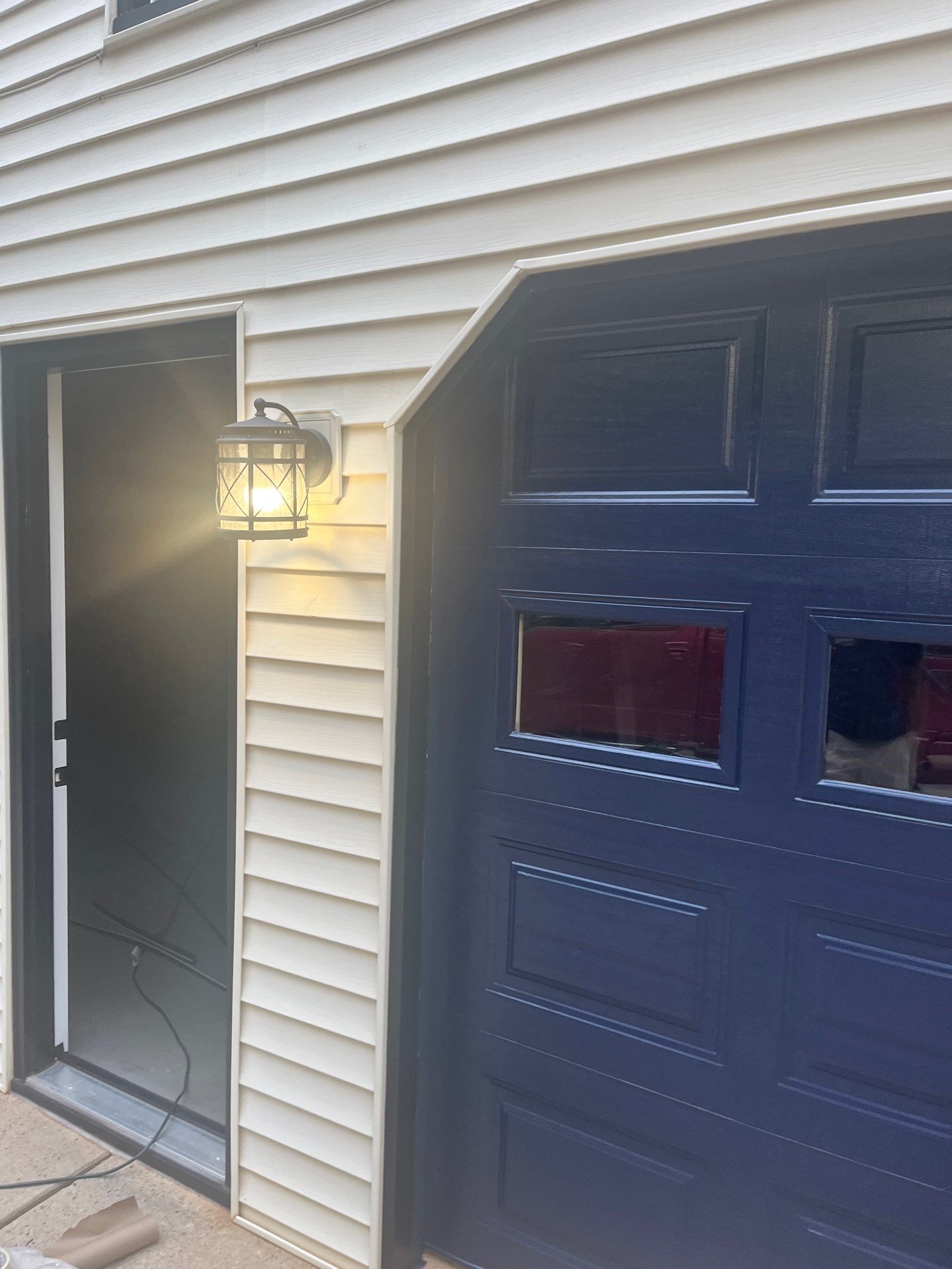 Dark Exterior Accent Refresh in Cumming, GA by Five Star Painting