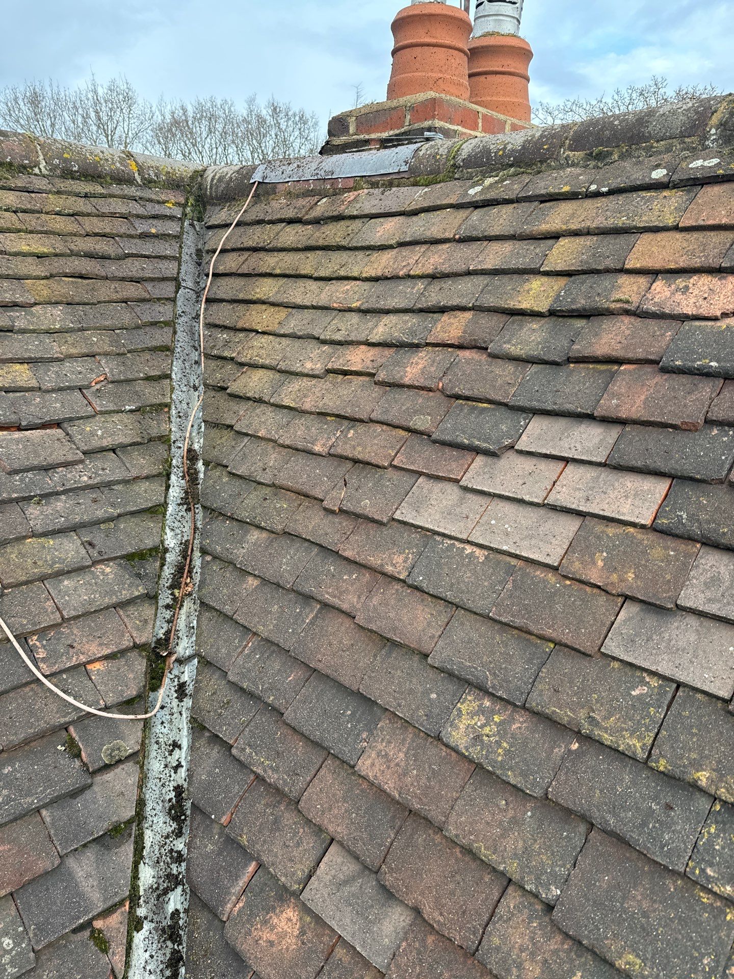Exterior Clean - Roof - Patio - Driveway using Mosmatic FSC and Biocide by Ges Exterior Cleaning ltd