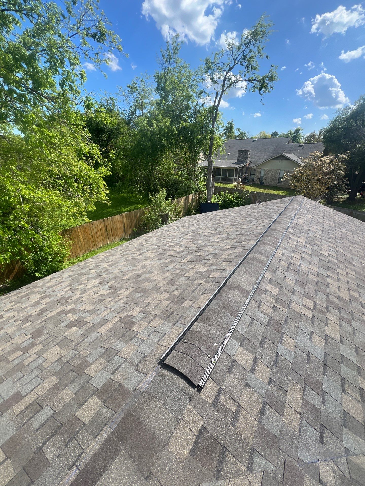 Project in Austin by Rhino Roofing and General Contracting, LLC
