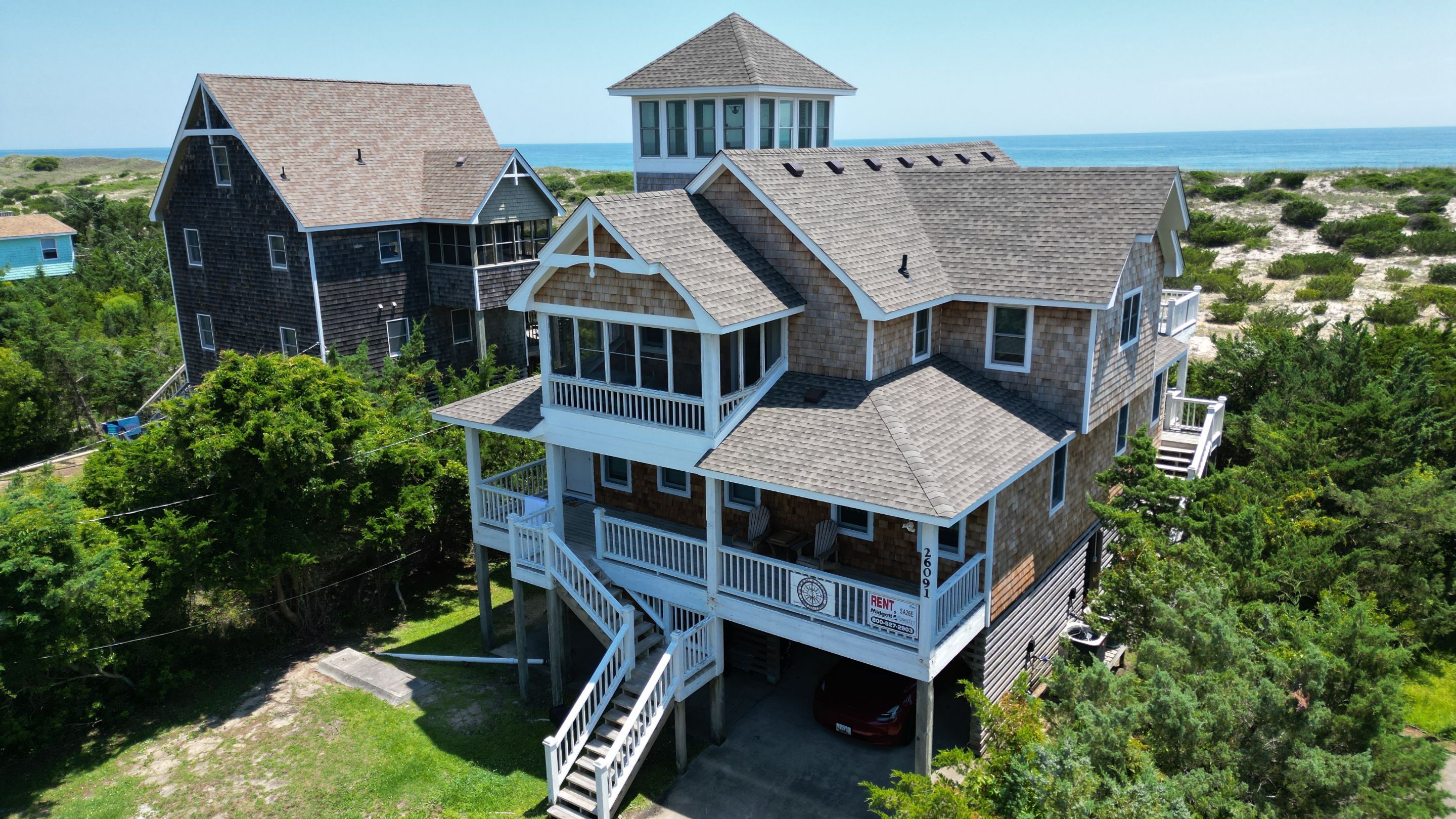 Carolina Clipper Full Exterior Project by Gallop Roofing & Remodeling, Inc.