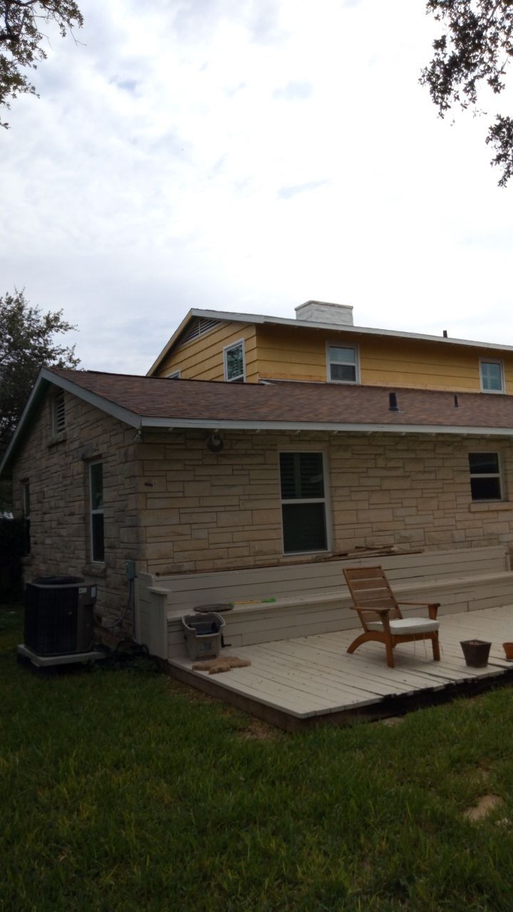 Tile off Bullet Proof on by Bayfront Roofing and Construction