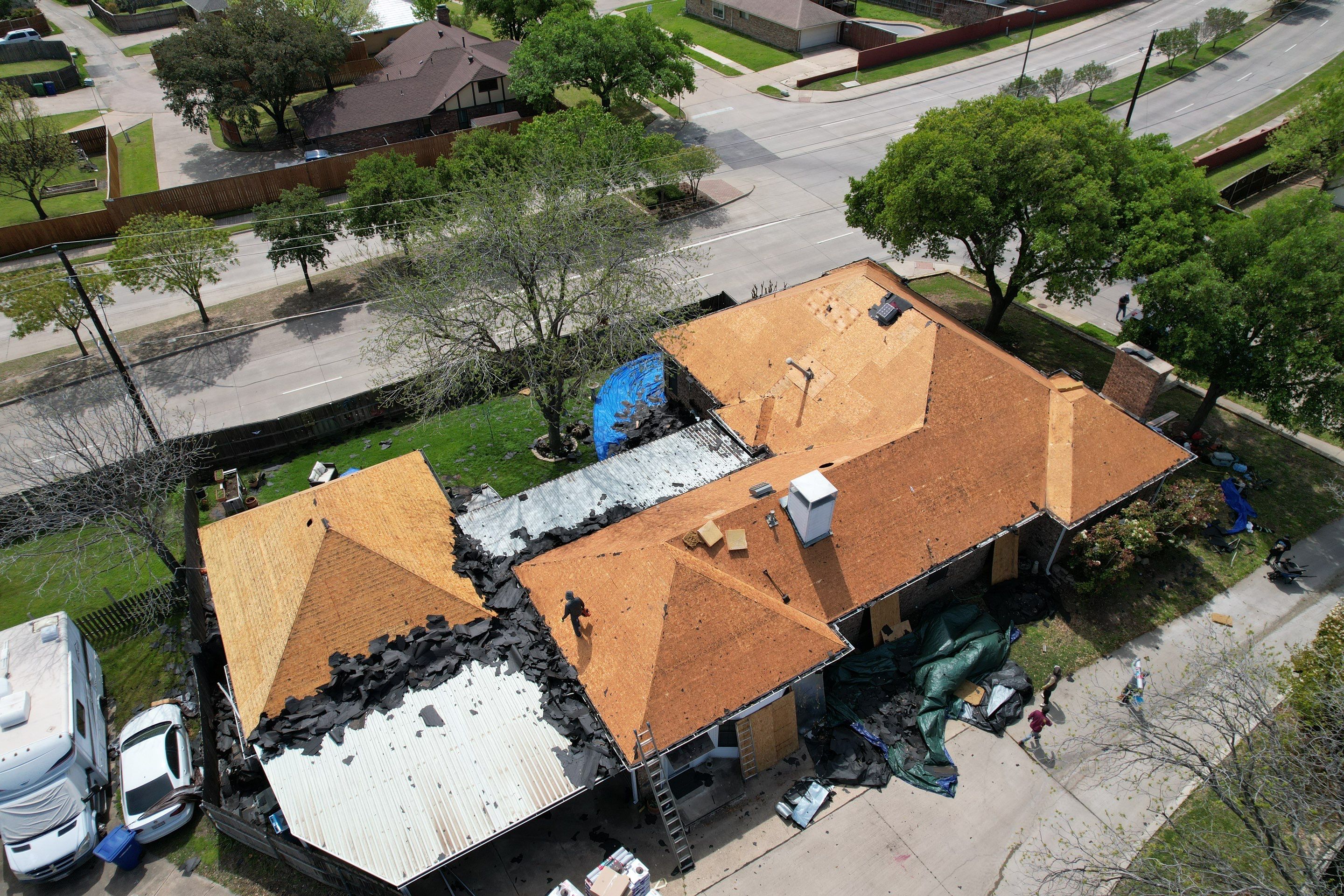 Project in Carrollton by Zeus Exteriors