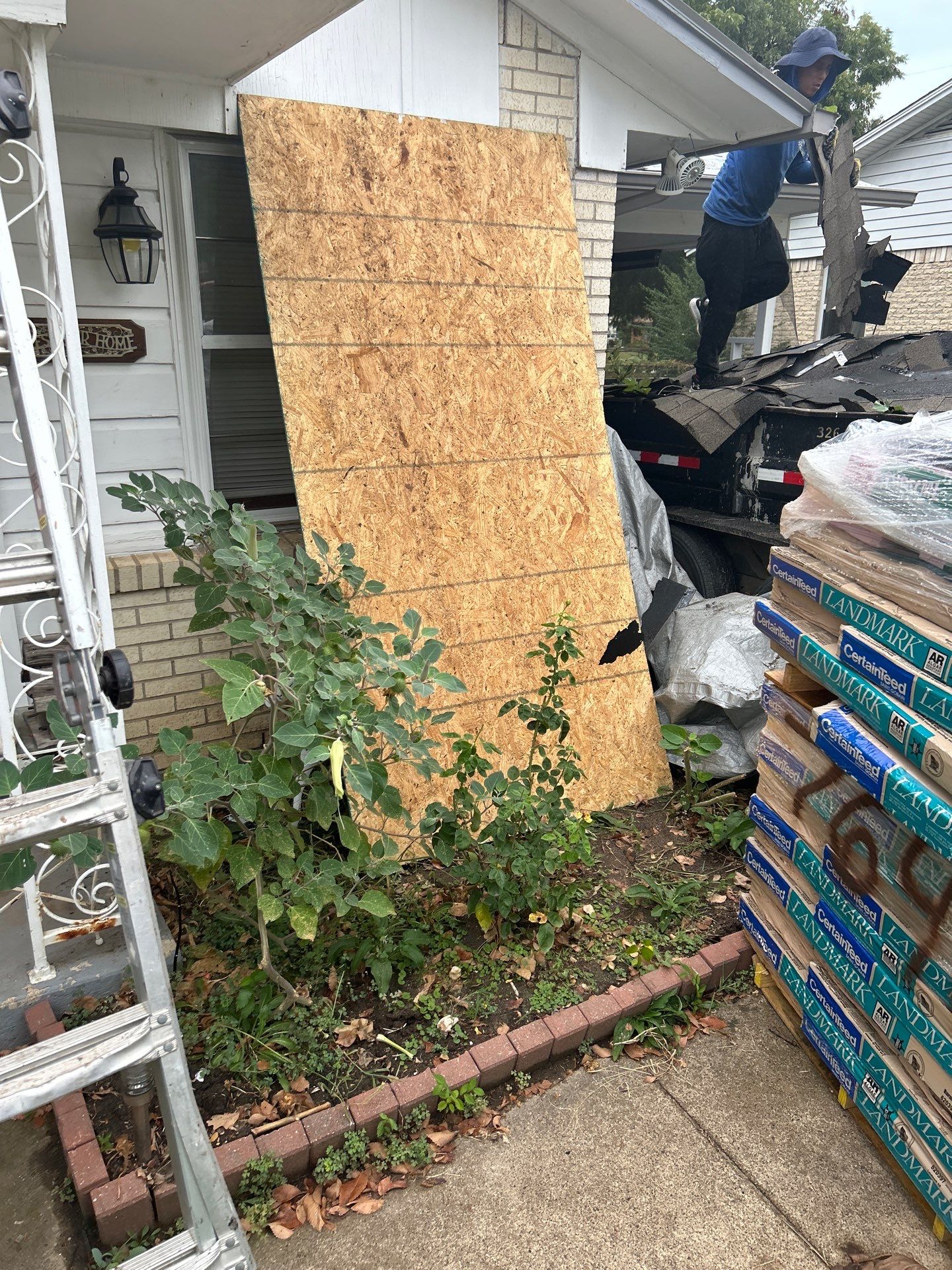 Project in Mesquite by Rhino Roofing and General Contracting, LLC