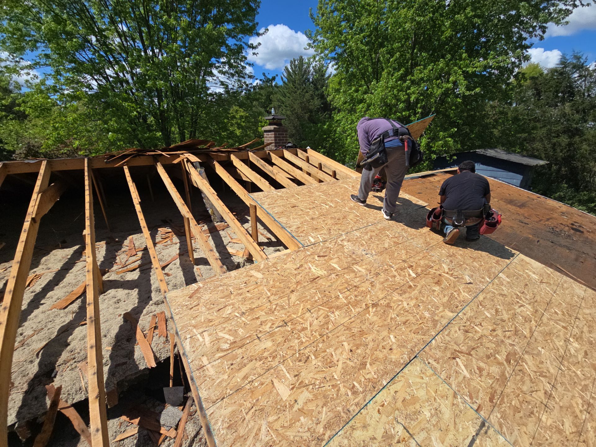Project in Necedah by Anytime Roofing LLC 