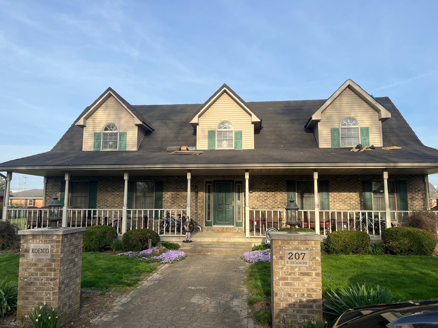 Residential Roofing Repair using Metstar Stone Coated Charcoal by Nitro Roofing and Construction
