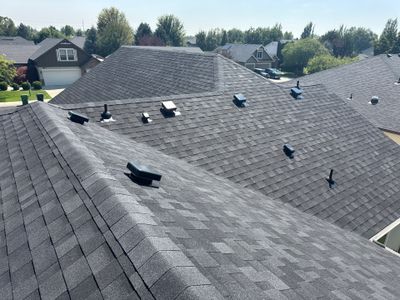Complete Residential Roof Replacement Featuring Architectural Shingles in Meridian