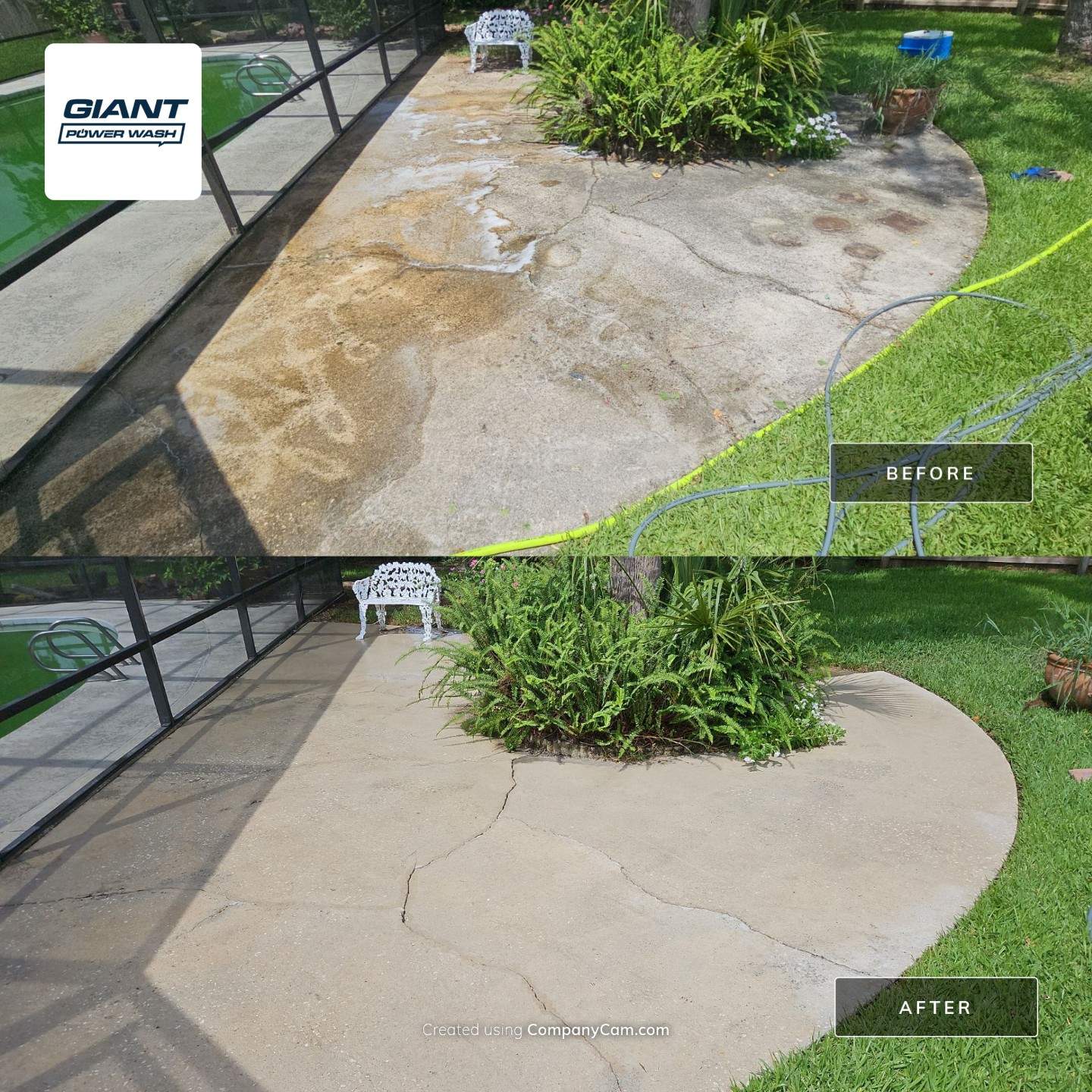 Project in Jacksonville by Giant Power Wash