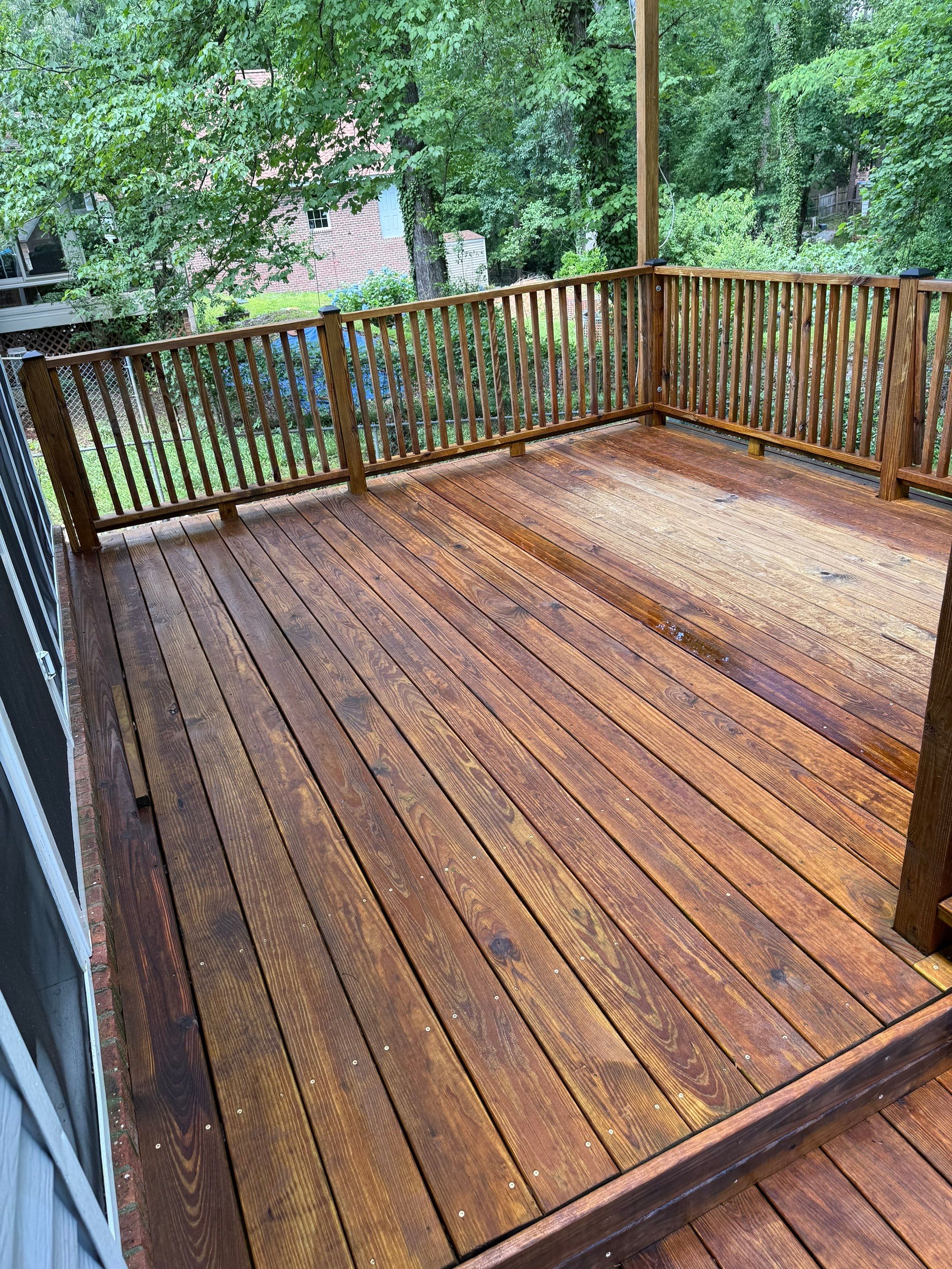 Deck using Wood Sealant by DuraSeal