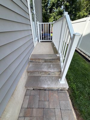 Gutter Cleaning in Saddle Brook, NJ — Gallo Bros job photo