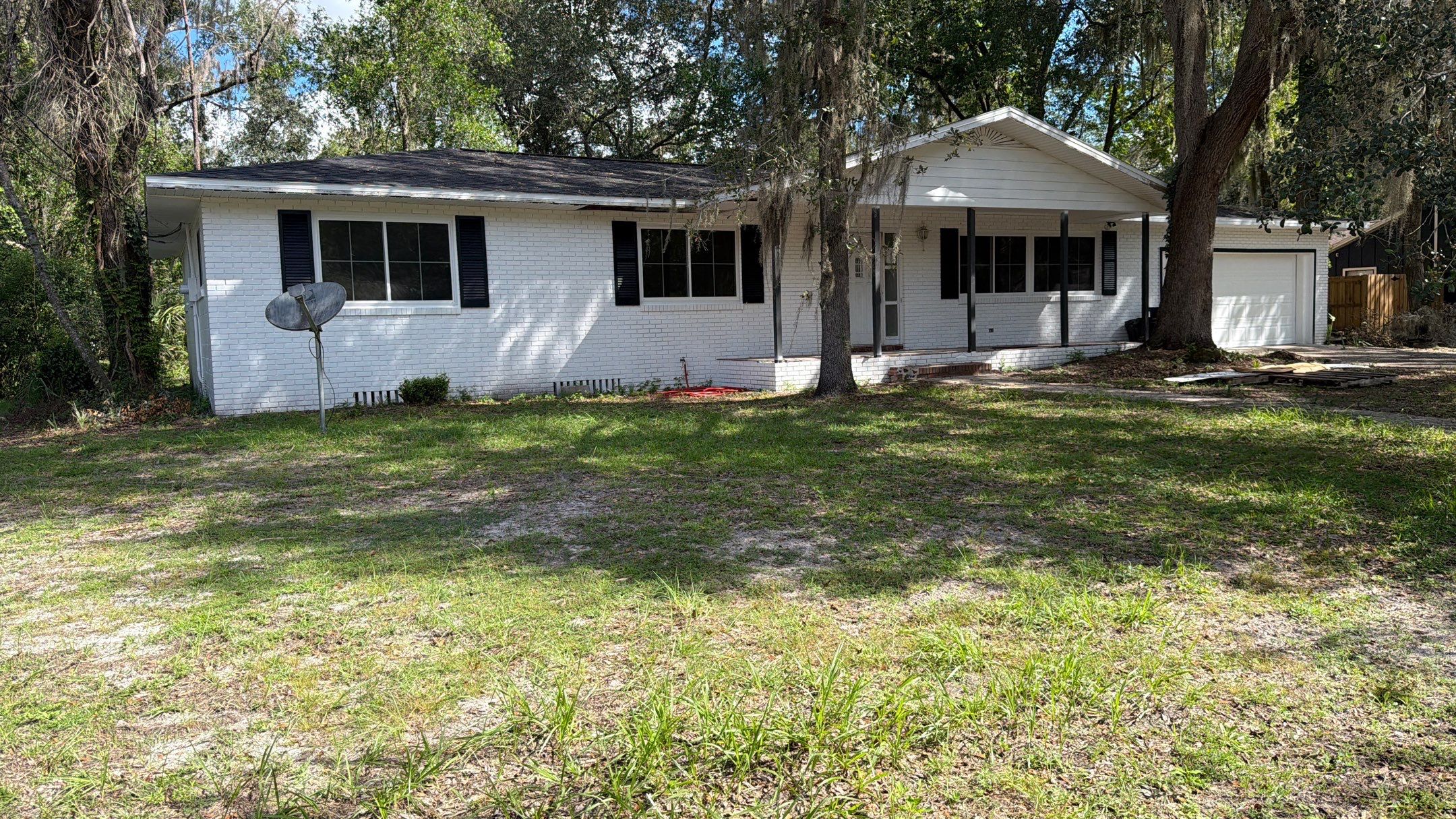 Energy Efficient Window Replacement for Gainesville White Brick Ranch by Windows & Doors Store