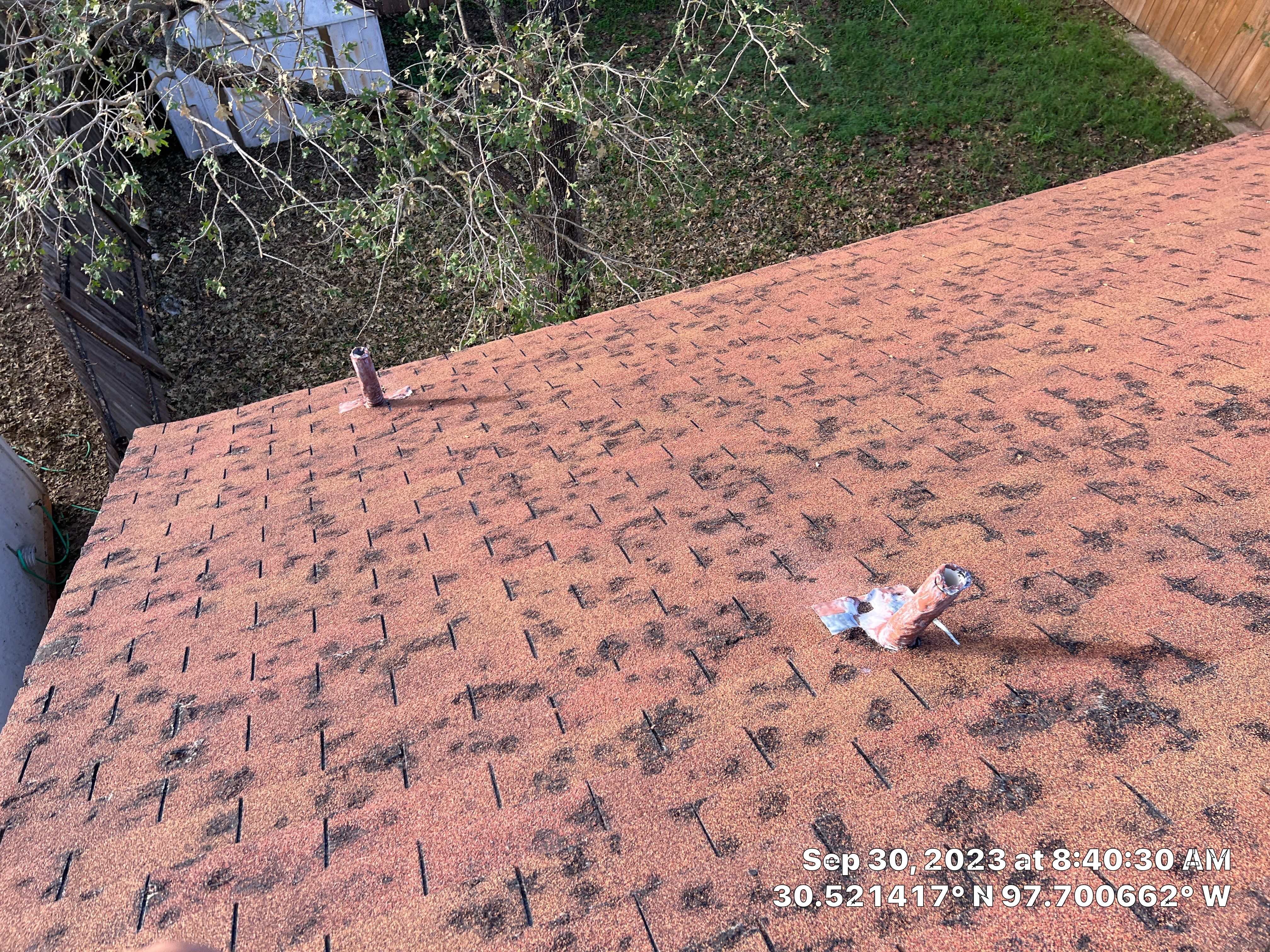 Architectural Shingle Roof Replacement and Underlayment Installation in Round Rock by Caliber Restoration LLC