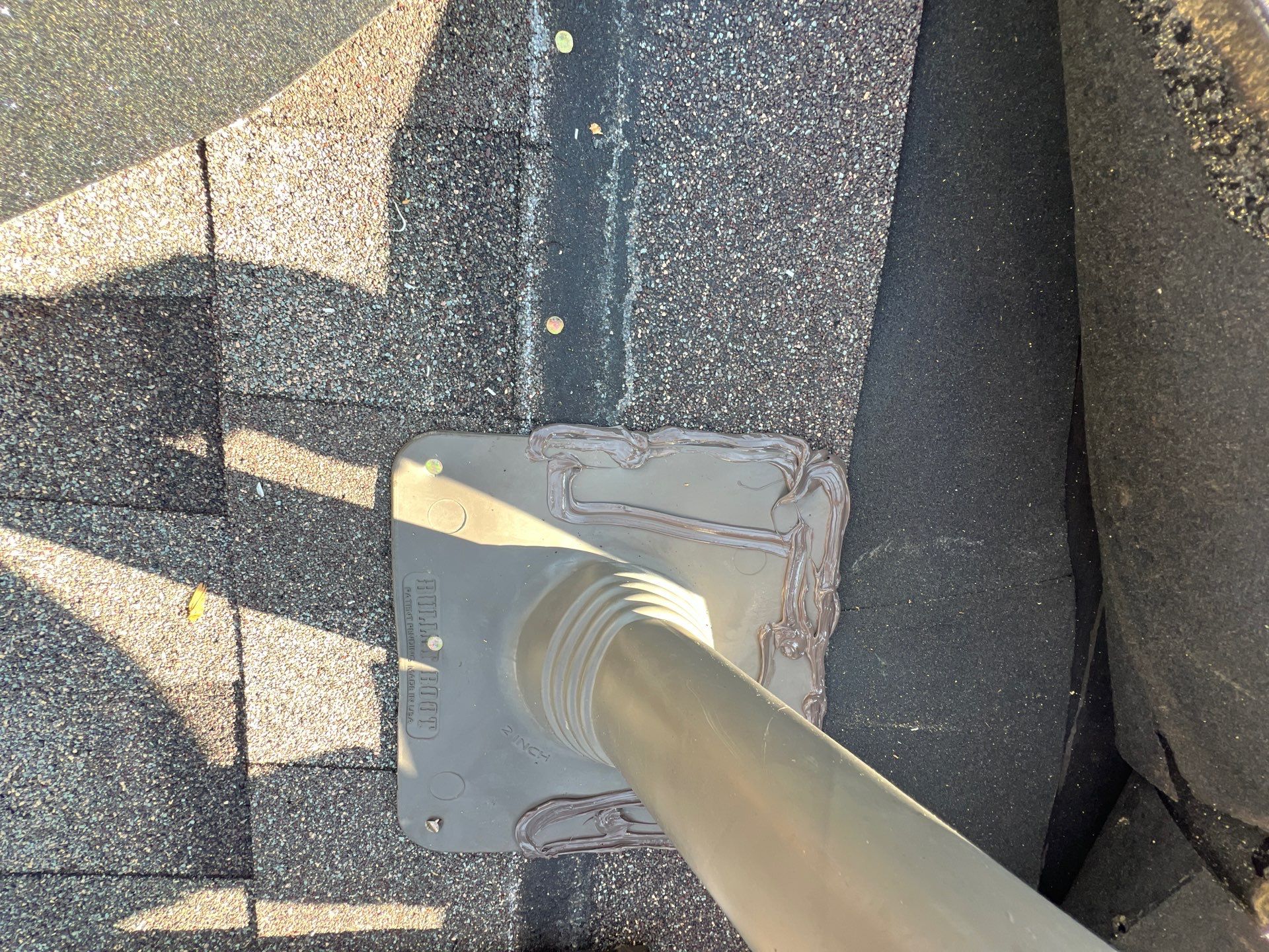Hail Damage using Owen's Corning Duration (Lifetime) Shingles by Roof Repair Company