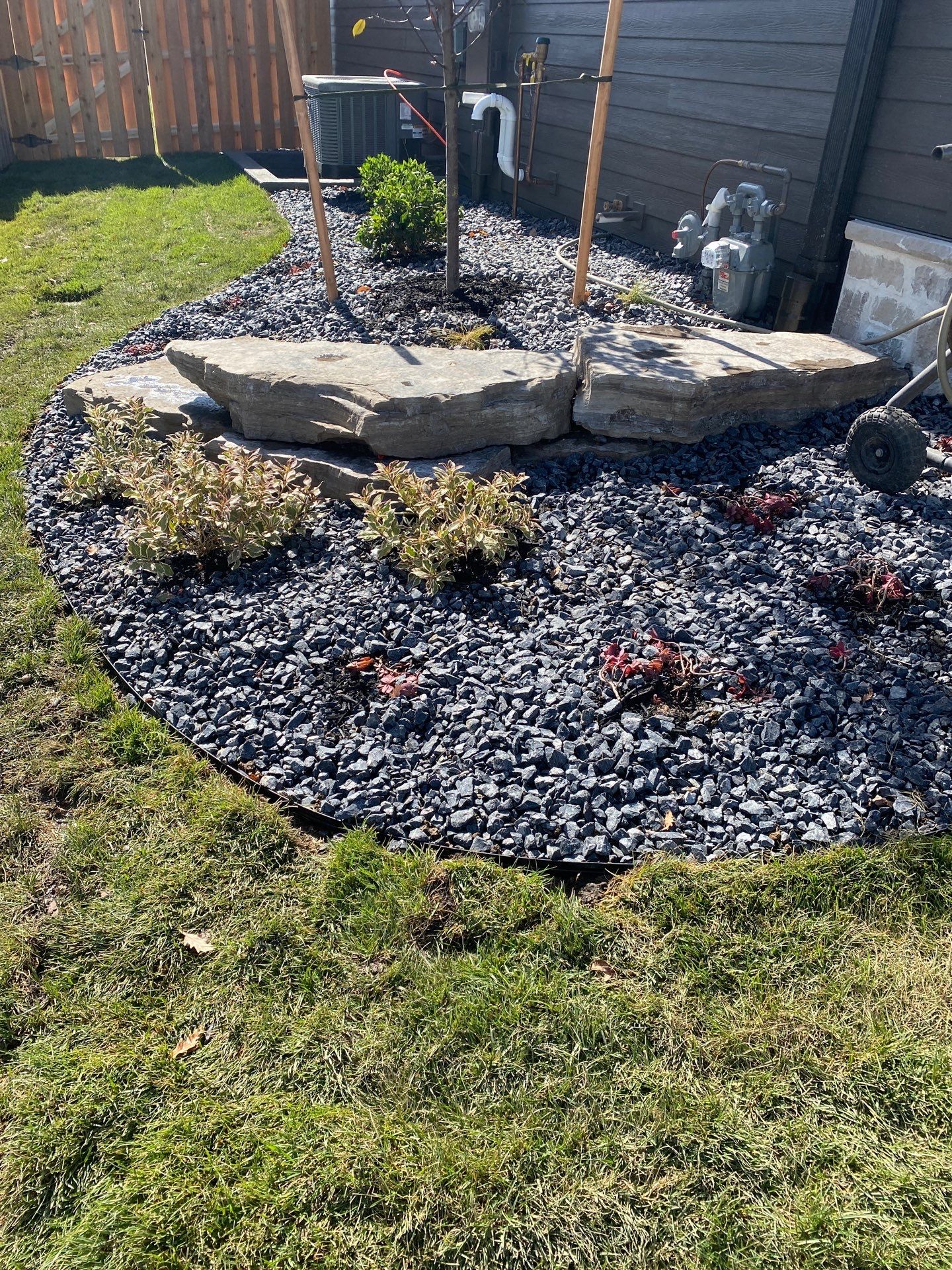 A Parade of Homes Landscape Masterpiece by New Horizon Landscapes