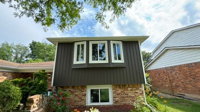 Siding Replacement using Alside 7" B&B