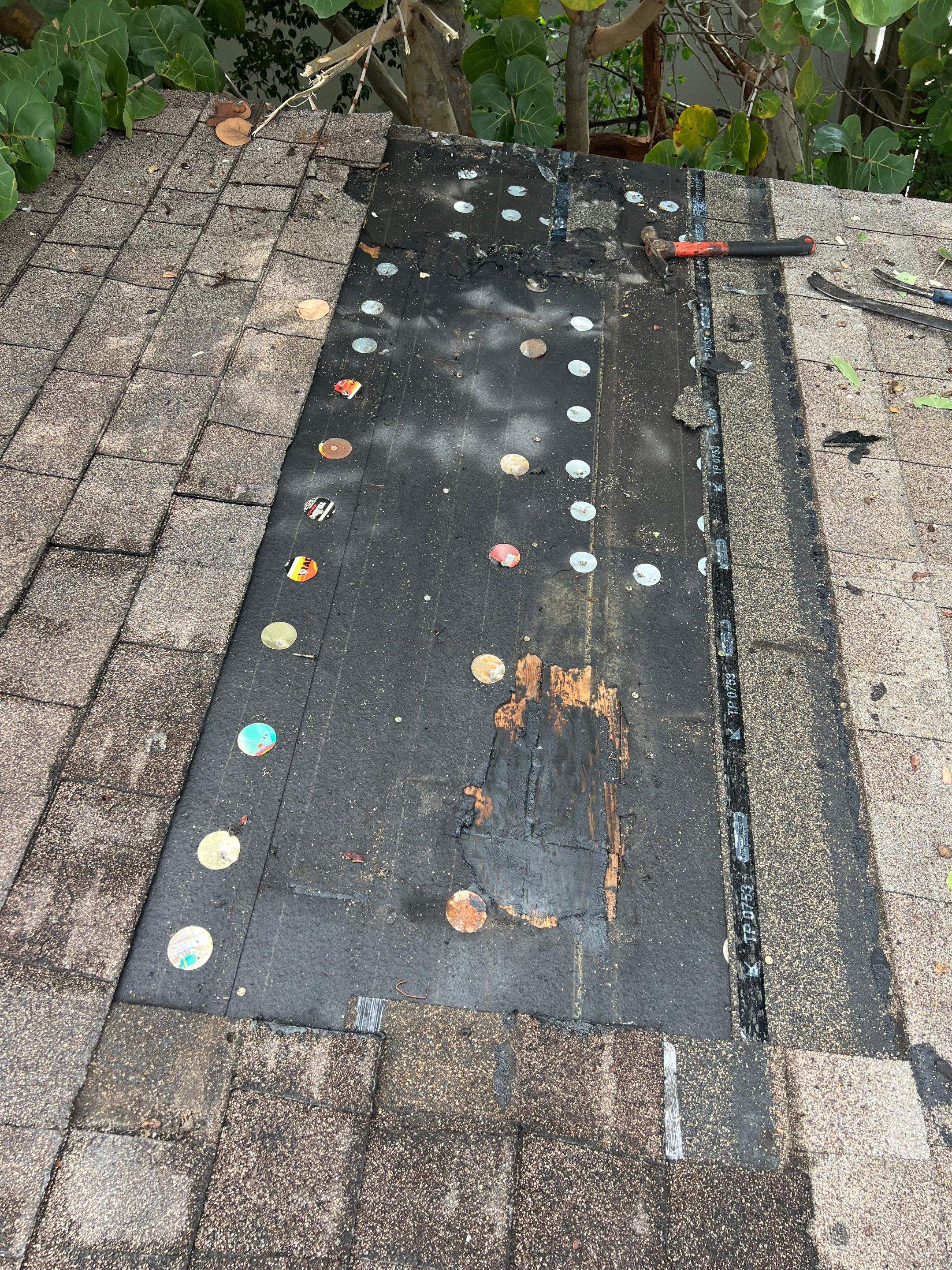 Project in Pompano Beach by Silverline Roofing