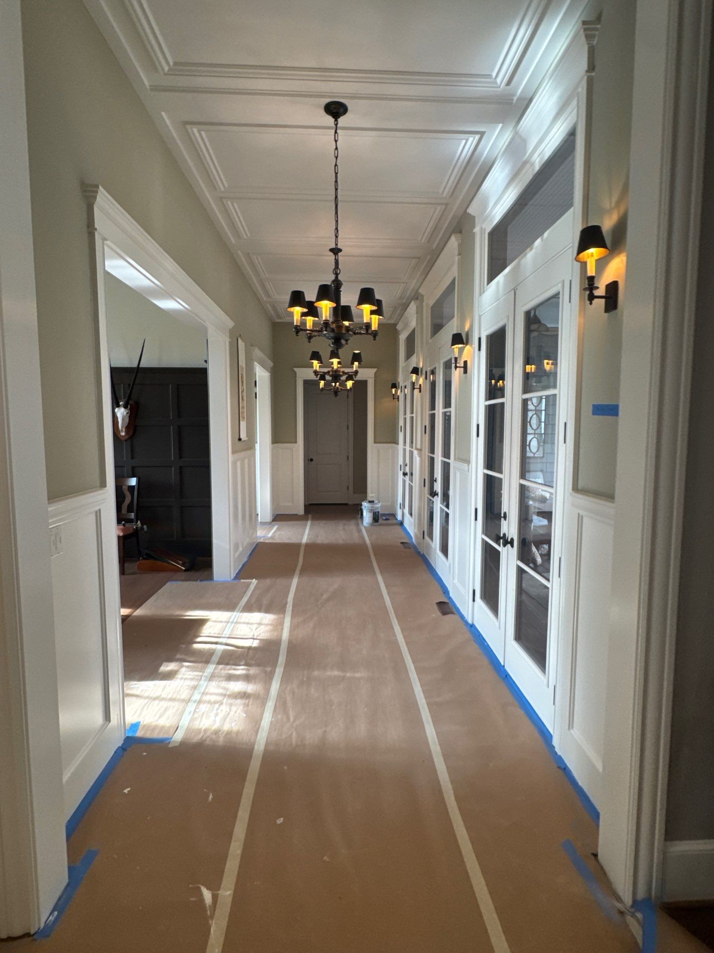 Full Interior painting and Cabinets by GonzalezPainters & Contractors Inc 