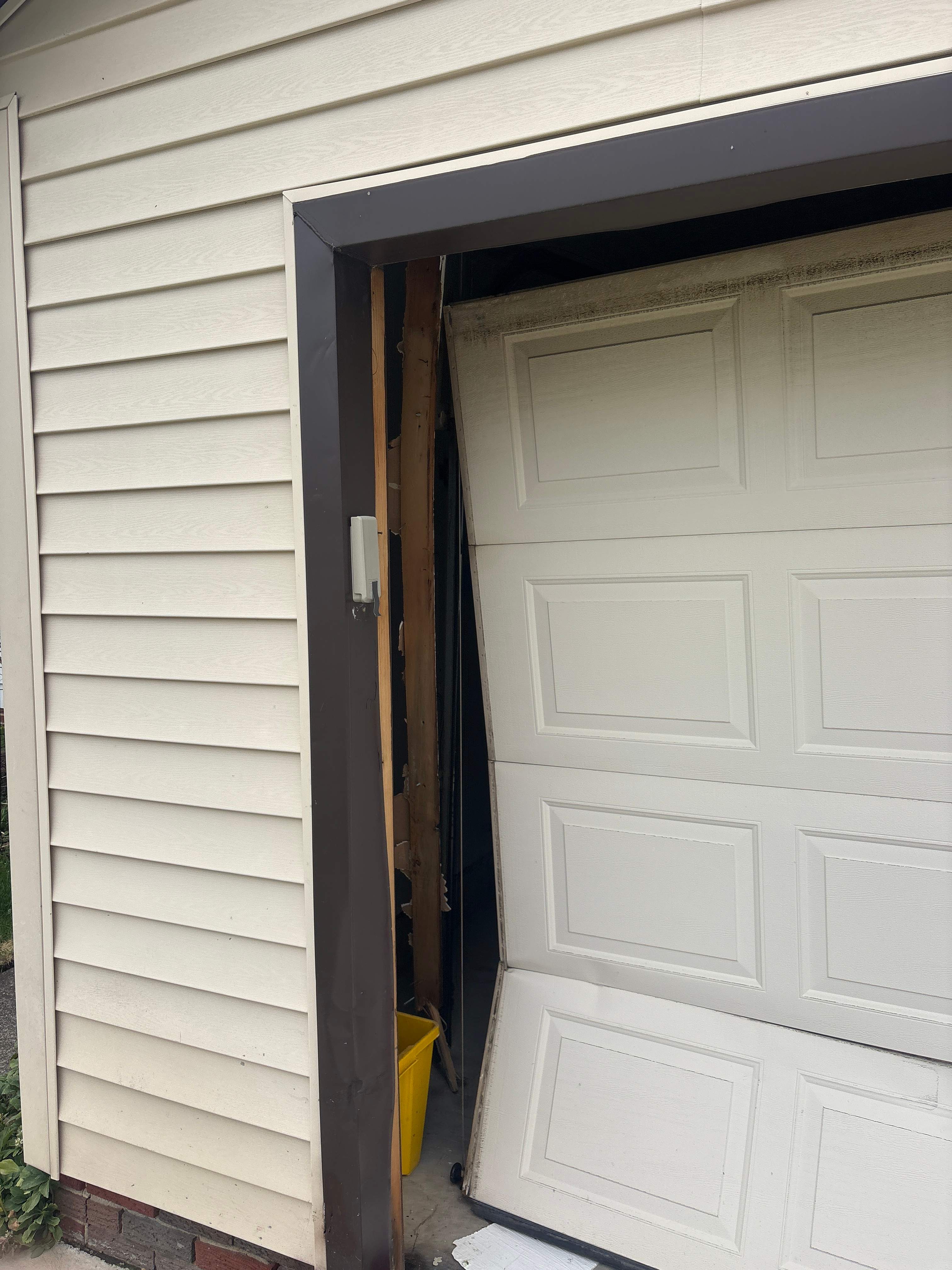 Garage Door Off Track Repair in Euclid OH by Ohio Garage Door Repair